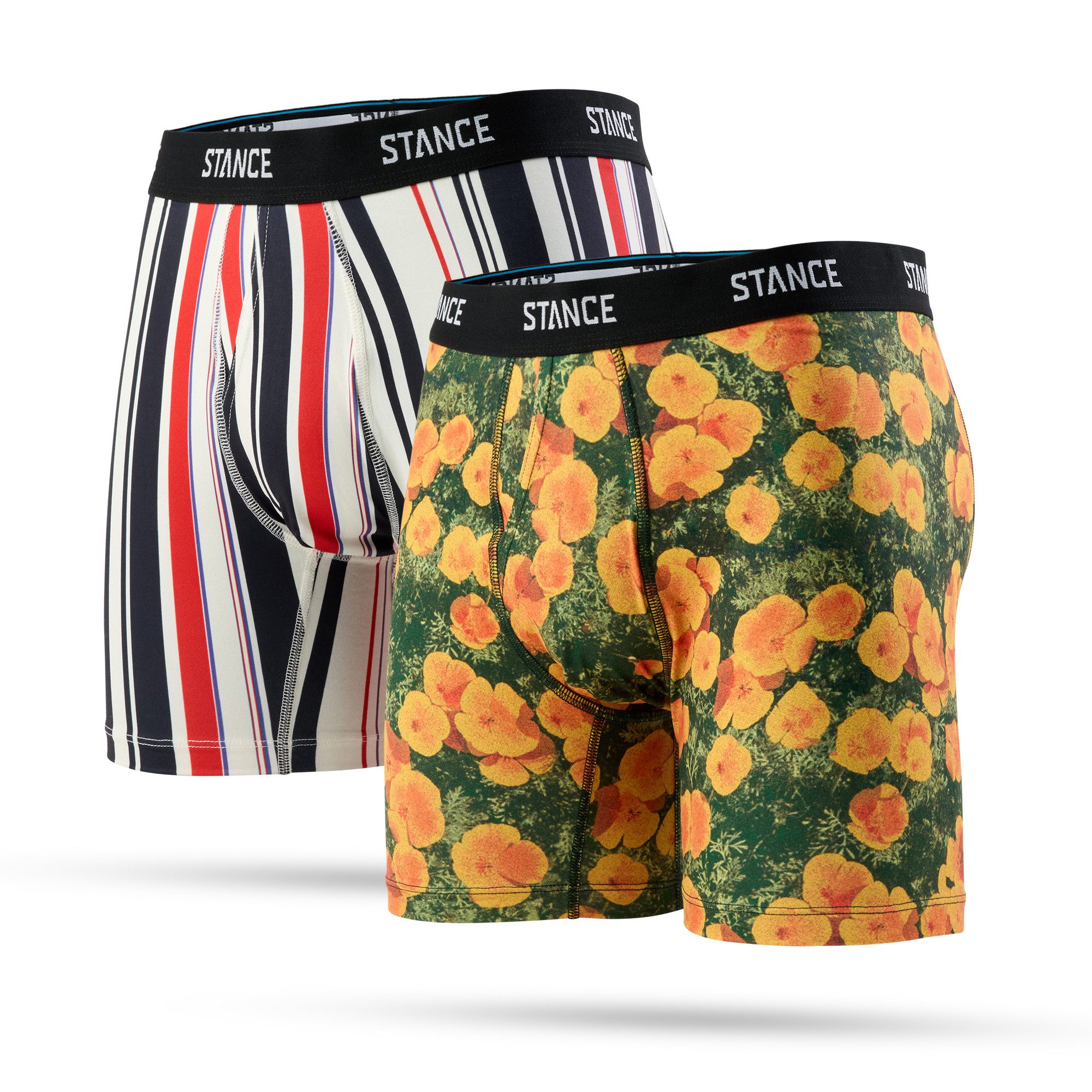 Stance Boxershorts GOOD TIMES 2 PACK BOXER BRIEF
