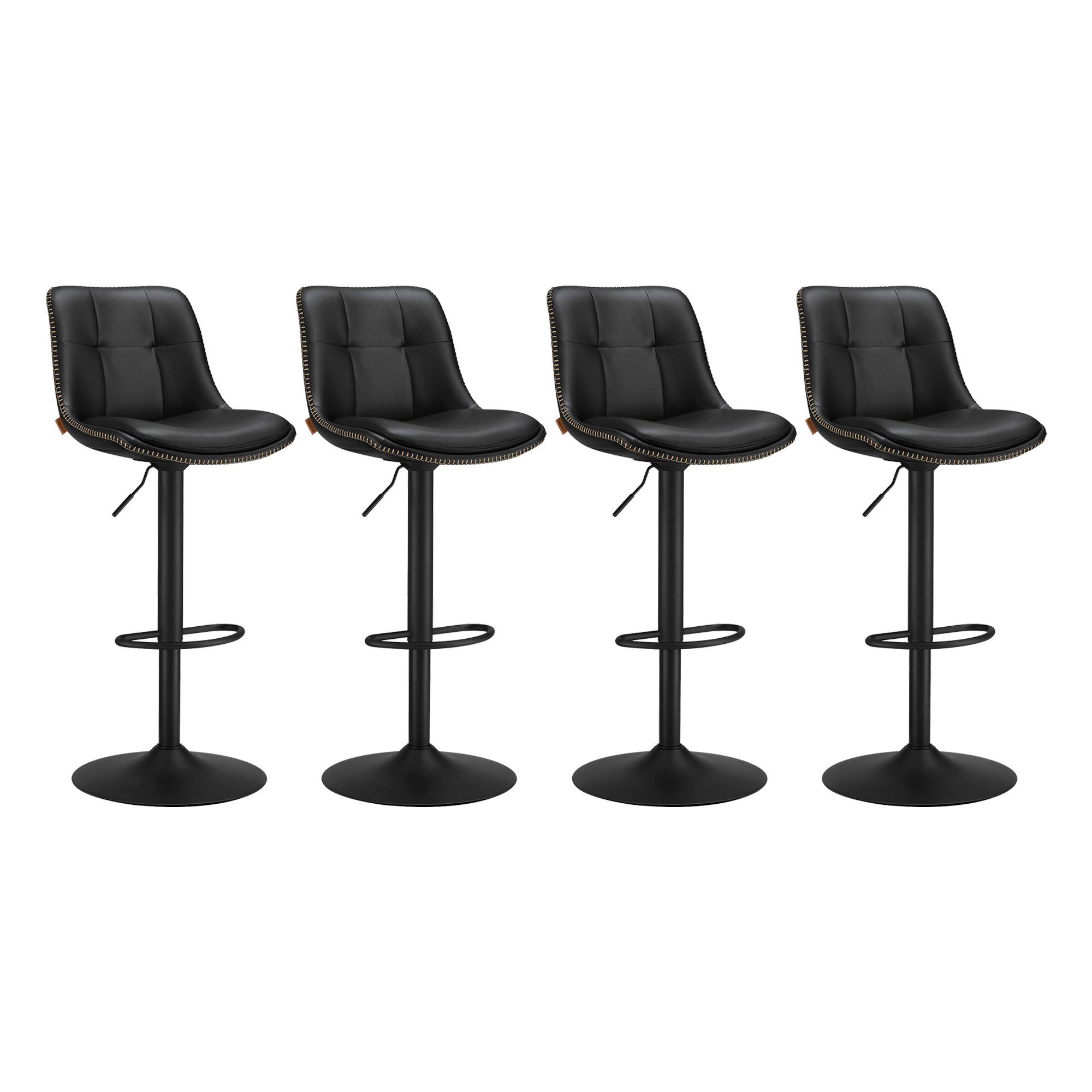 VASAGLE Barhocker Barstühle (Set, 4 St), günstig online kaufen