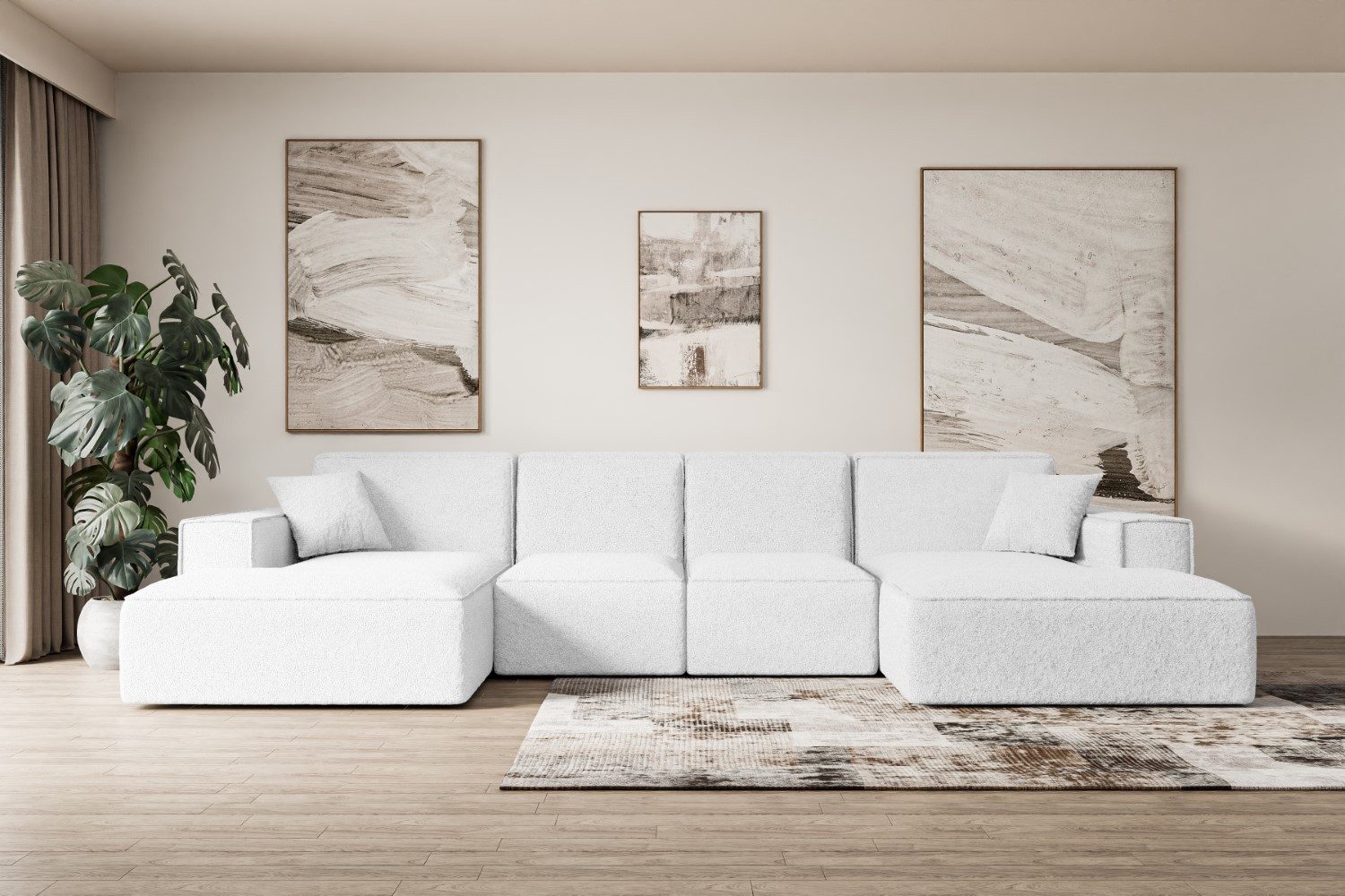 ALTDECOR Wohnlandschaft SIERRA-U, Sofa Praktische Bequeme günstig online kaufen