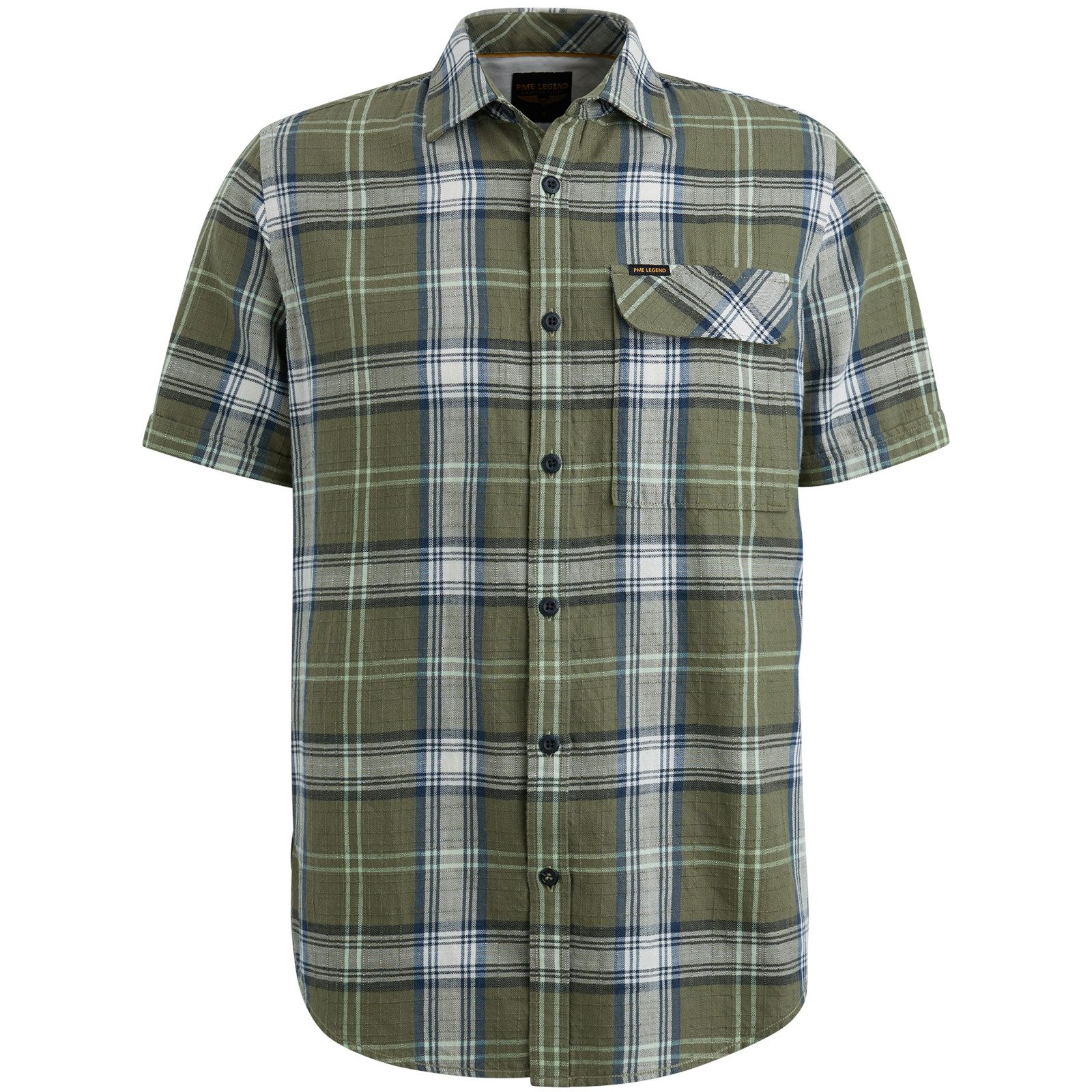 PME LEGEND Kurzarmhemd Short Sleeve Shirt günstig online kaufen