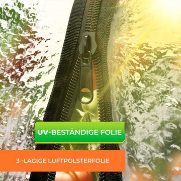 Bio Green Hochbeet Isolierhaube für "City Jungle" mit 3-lagiger Luftpolsterfolie