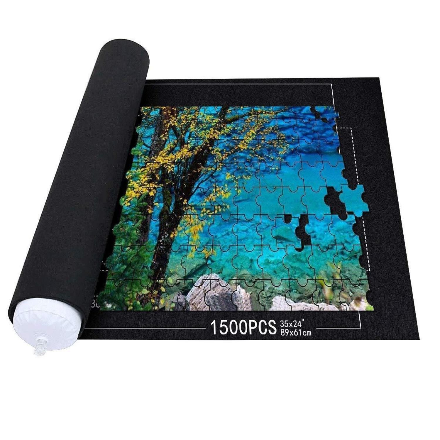 LuxusKollektion Puzzle Puzzle Matte Rollup 1500 Teile, Puzzleteile