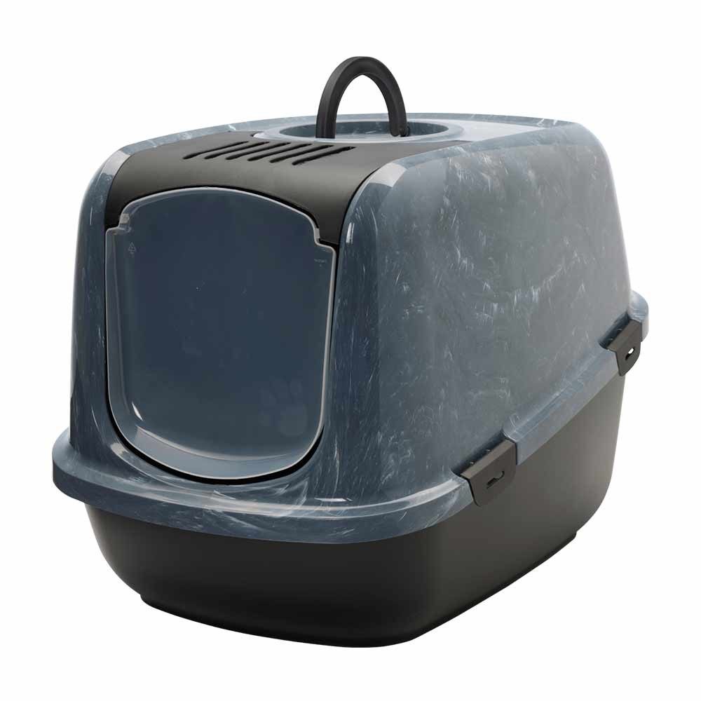 Nobby Katzentoilette "NESTOR JUMBO MARBLE" von Nobby