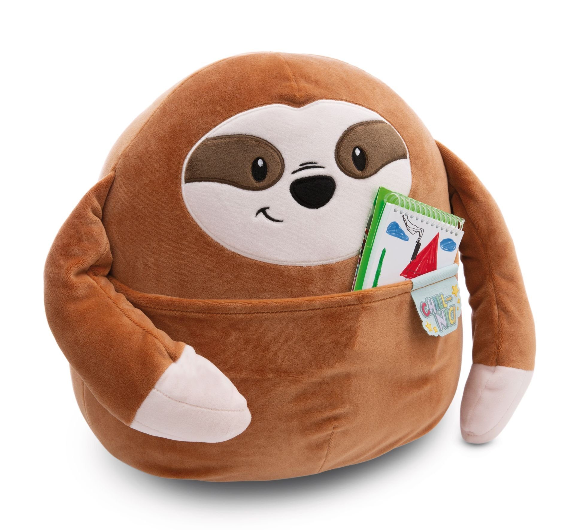 Nici Plüschfigur Nici 49891 Kuscheltier Chill-NICI Faultier 30cm