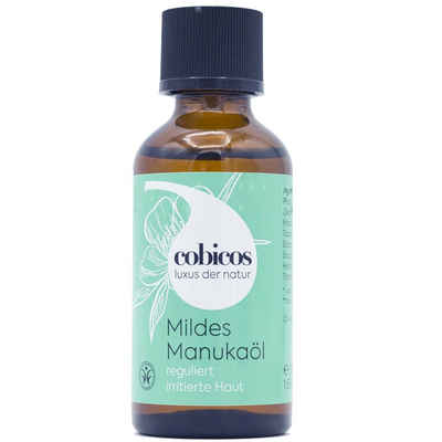 Living Nature Massageöl Mildes Manukaöl, 50 ml