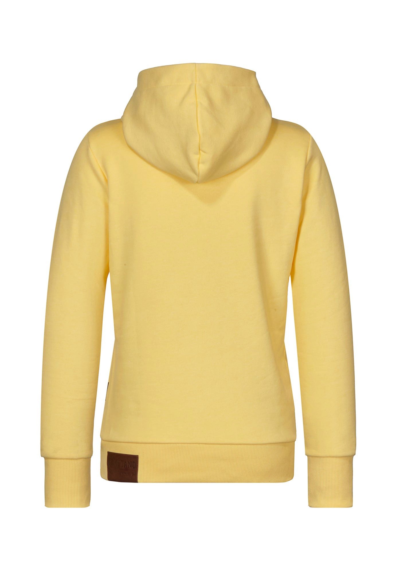 naketano Hoodie Kapuzenpullover Damen Baumwolle, weich, Kapuze, Kängurutasche (Spar-Set, Ina's Lieblingspulli) Hoodie, weiche Sweatware, Rippbündchen, Streetwear, Loungewear