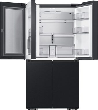 Samsung French Door RF65DG960ESG, 183 cm hoch, 91,2 cm breit