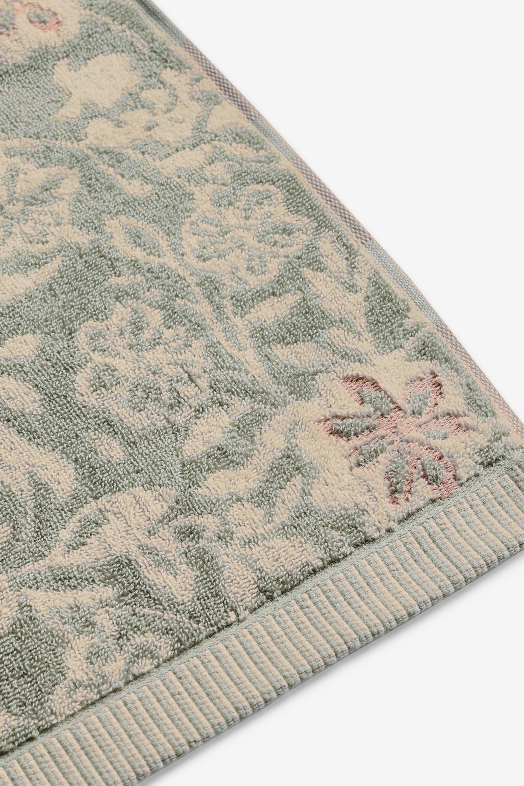 Next Handtuch Handtuch aus 100 % Baumwolle Blumenmuster, (1-St)