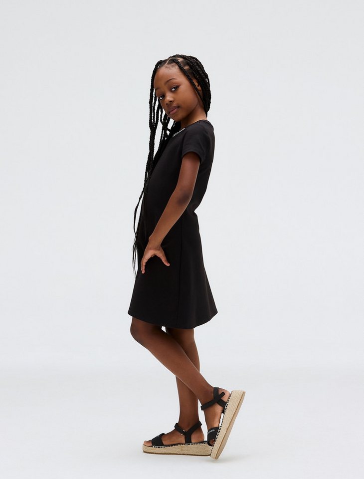 Calvin Klein Jeans Skaterkleid PUNTO EMBROIDERY DRESS für Kinder bis 16 Jahre