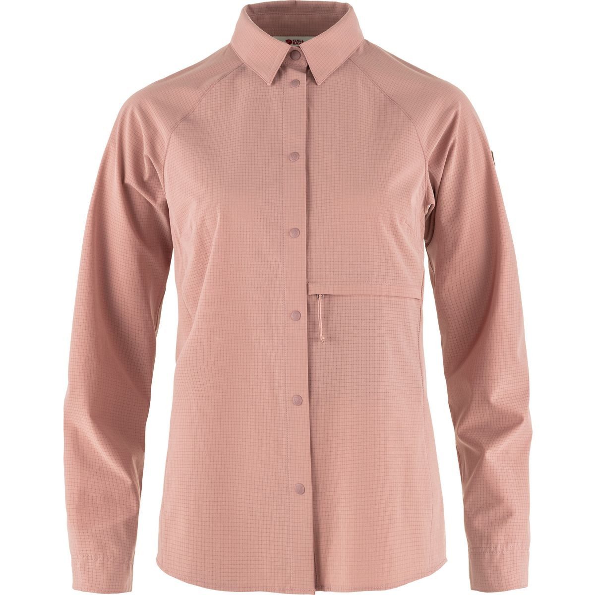 Fjällräven Kurzarmshirt Abisko Trekking Shirt W Innovatives Trekking-Shirt für Damen mit optimaler Luftzirkulation