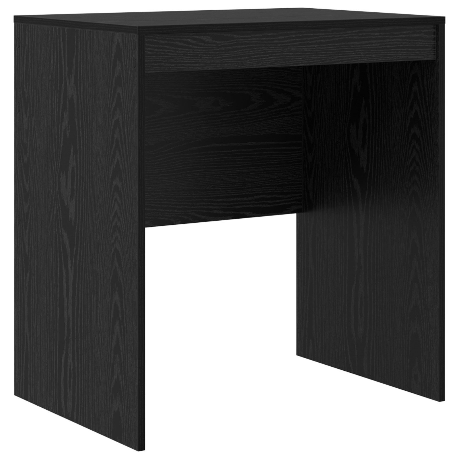 vidaXL Schreibtisch Schreibtisch Schwarzes Eichenholz Holzwerkstoff günstig online kaufen