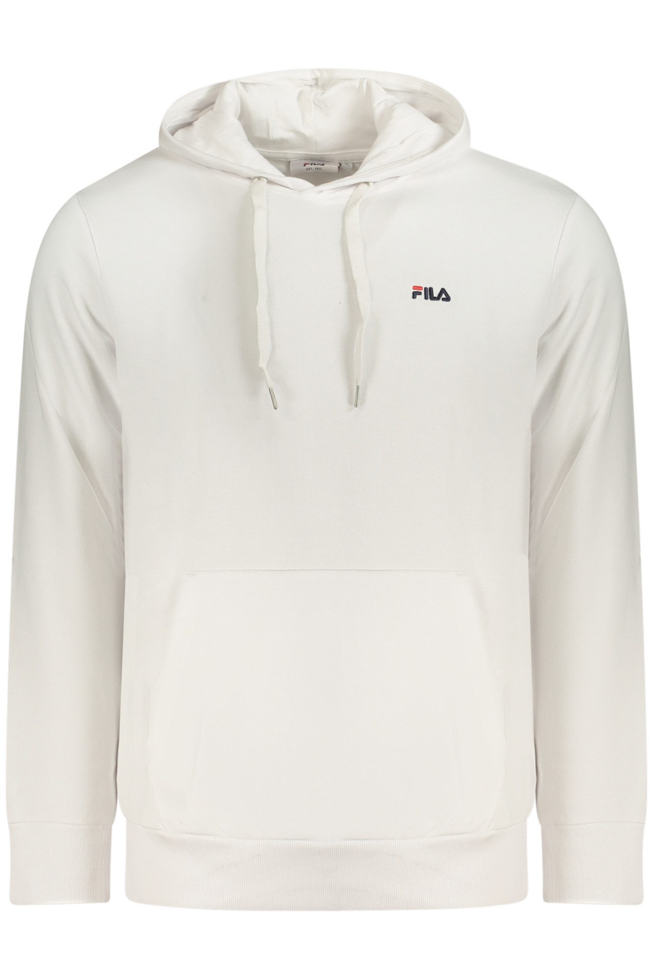 Fila Sweatshirt Stylishes weißes Herren-Kapuzensweatshirt mit