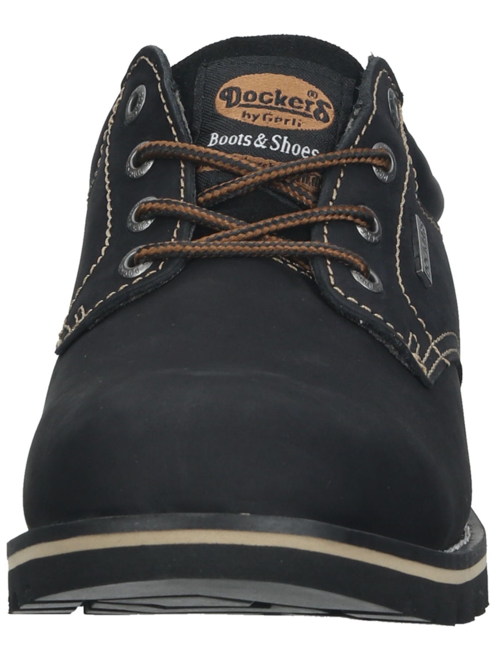 Dockers by Gerli Dockers by Gerli Halbschuhe Leder Schnürschuh