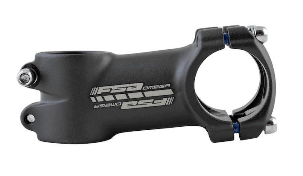 FSA Fahrradlenker Fsa Vorbau Omega Ø 31,8 Mm +--6° 130 Mm Schwarz