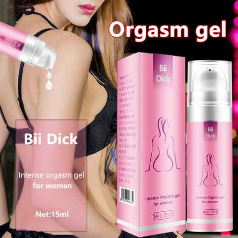 BeautyNatural Gleit- & Massageöl Premium Bii Dick Orgasmus Gel Klitoris Stimulationsgel für Frauen, intensivere Orgasmen