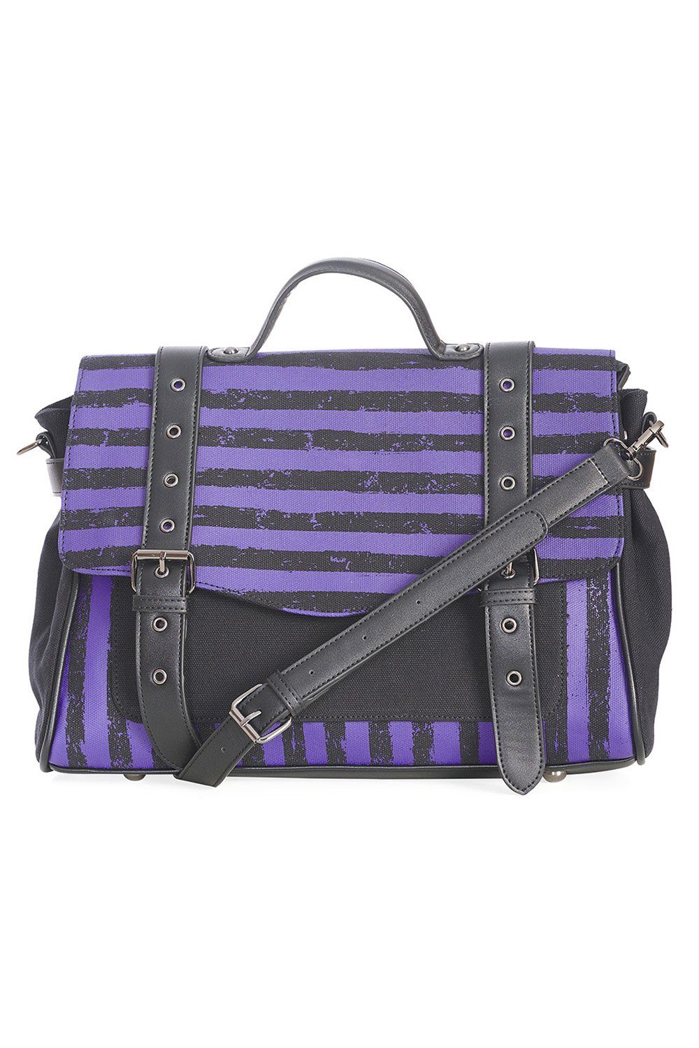 Schultertasche Spooky Nightwalks Lila