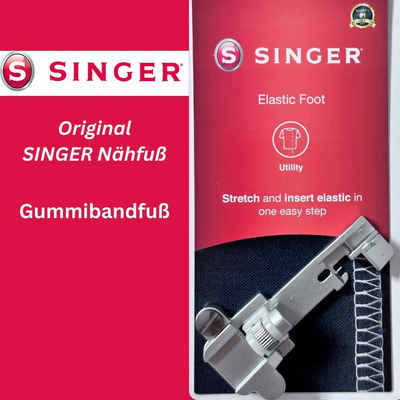 Singer Overlock-Nähmaschine Original SINGER Gummibandfuß für Maschinentyp SA