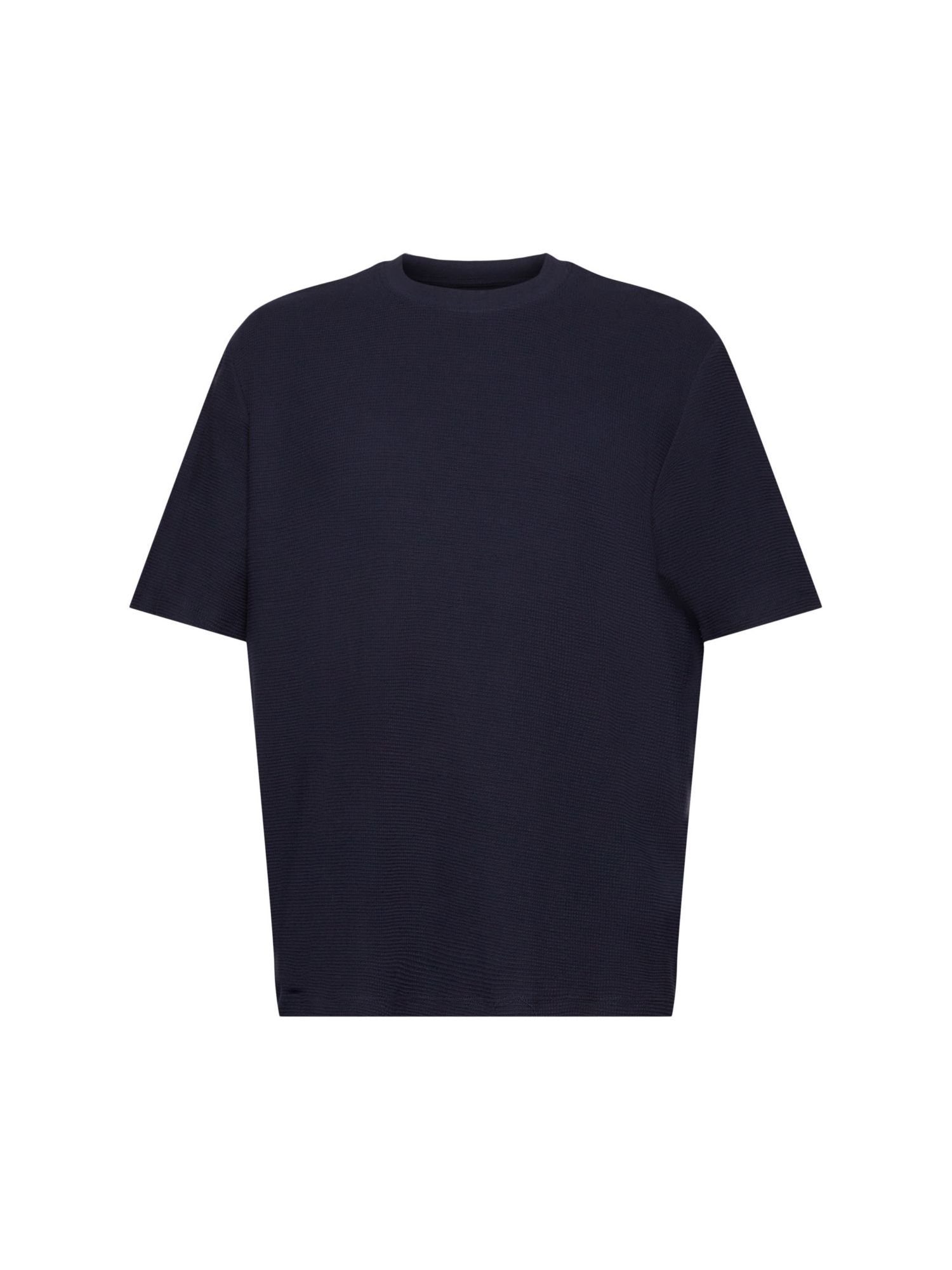 Esprit T-Shirt T-Shirt aus Struktur-Jersey (1-tlg)
