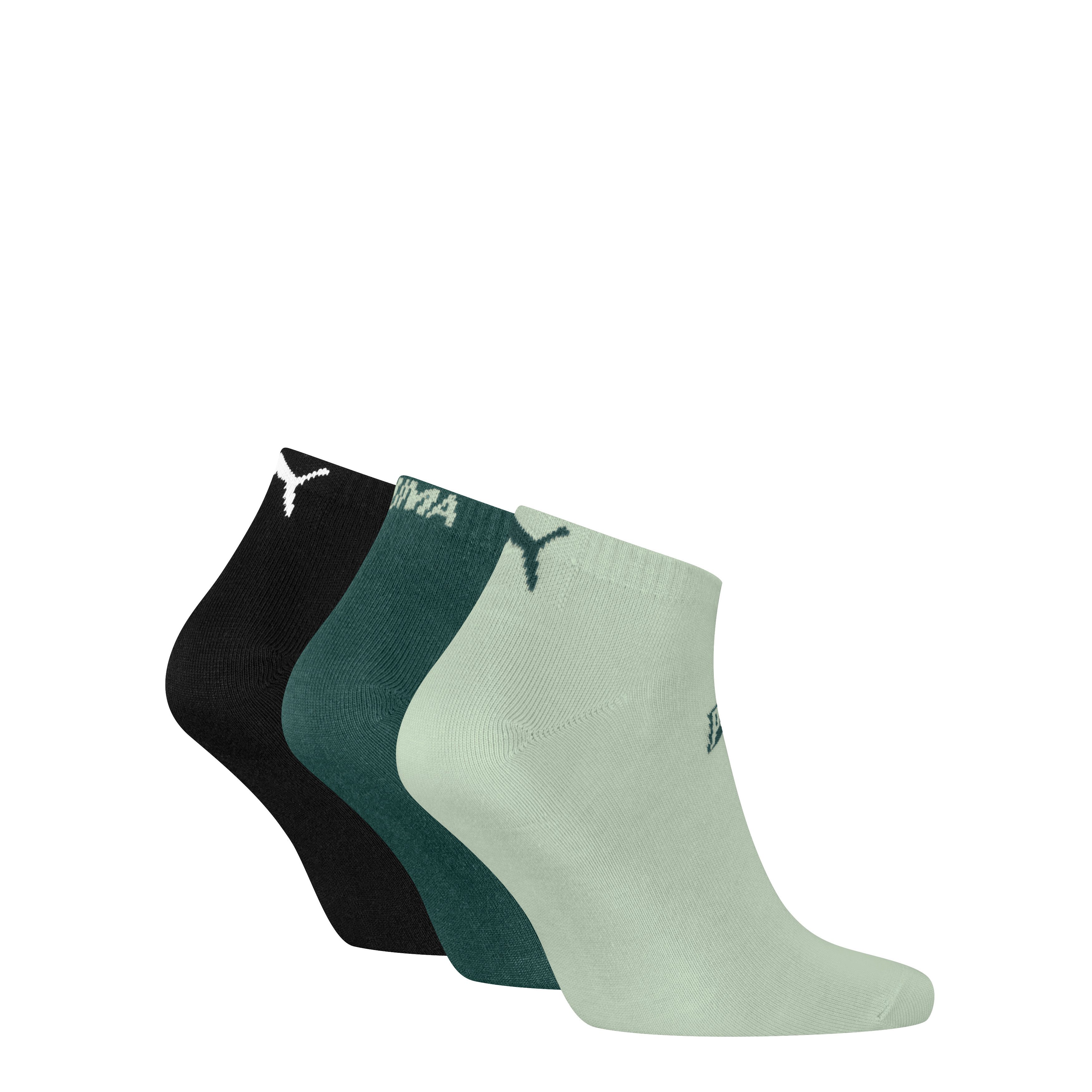 PUMA Sneakersocken PUMA UNISEX LOGO STACKING SNEAKER (3 Paar)