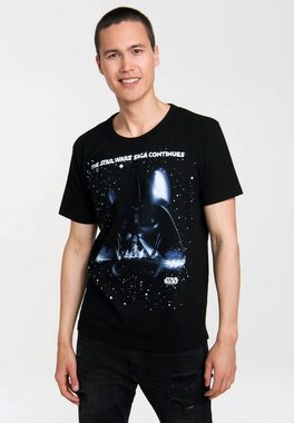 LOGOSHIRT T-Shirt Star Wars - Darth Vader - Saga mit Star Wars-Print