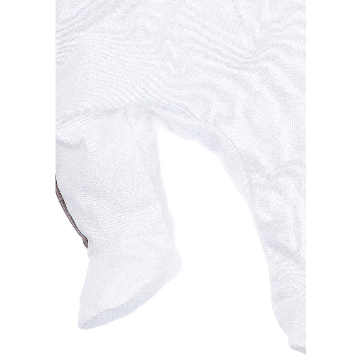 NINI Strampler Fuchs Unisex Kinder Einteiler, Overall, Babyanzug, Babyoverall, Babyanzug