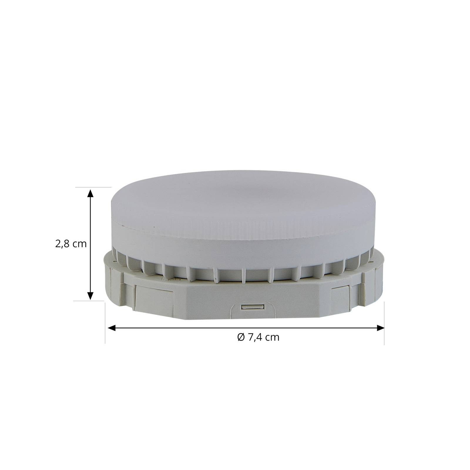LUUMR LED-Leuchtmittel Gx53 9W LED-Leuchtmittel, GX53, günstig online kaufen