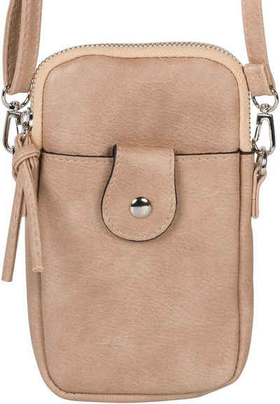 styleBREAKER Mini Bag (1-tlg), Mini Umhängetasche Uni