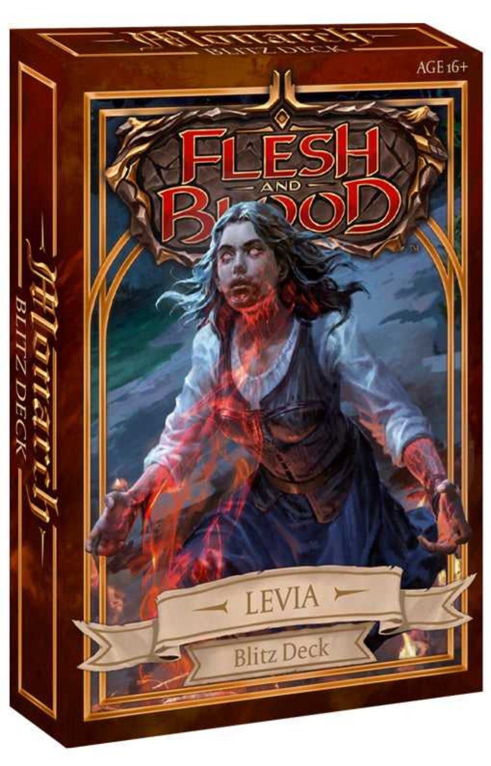 Legend Story Studios Spiel Flesh & Blood TCG - Monarch Blitz Deck LEVIA - EN - Legend Story Studi