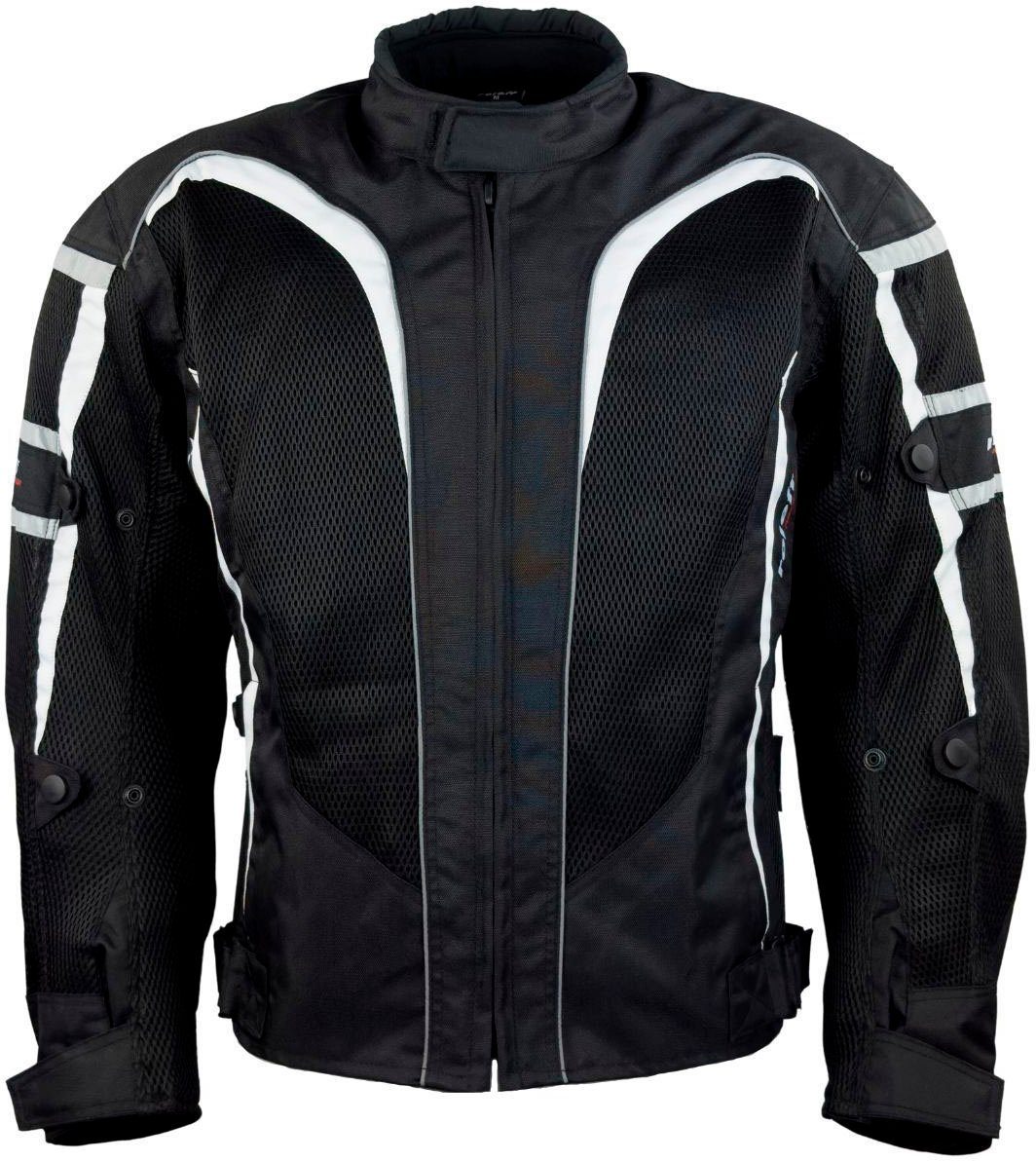 roleff Motorradjacke RO 607 4 Taschen, mit Sicherheitsstreifen günstig online kaufen