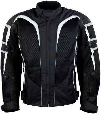 roleff Motorradjacke RO 607 4 Taschen, mit Sicherheitsstreifen