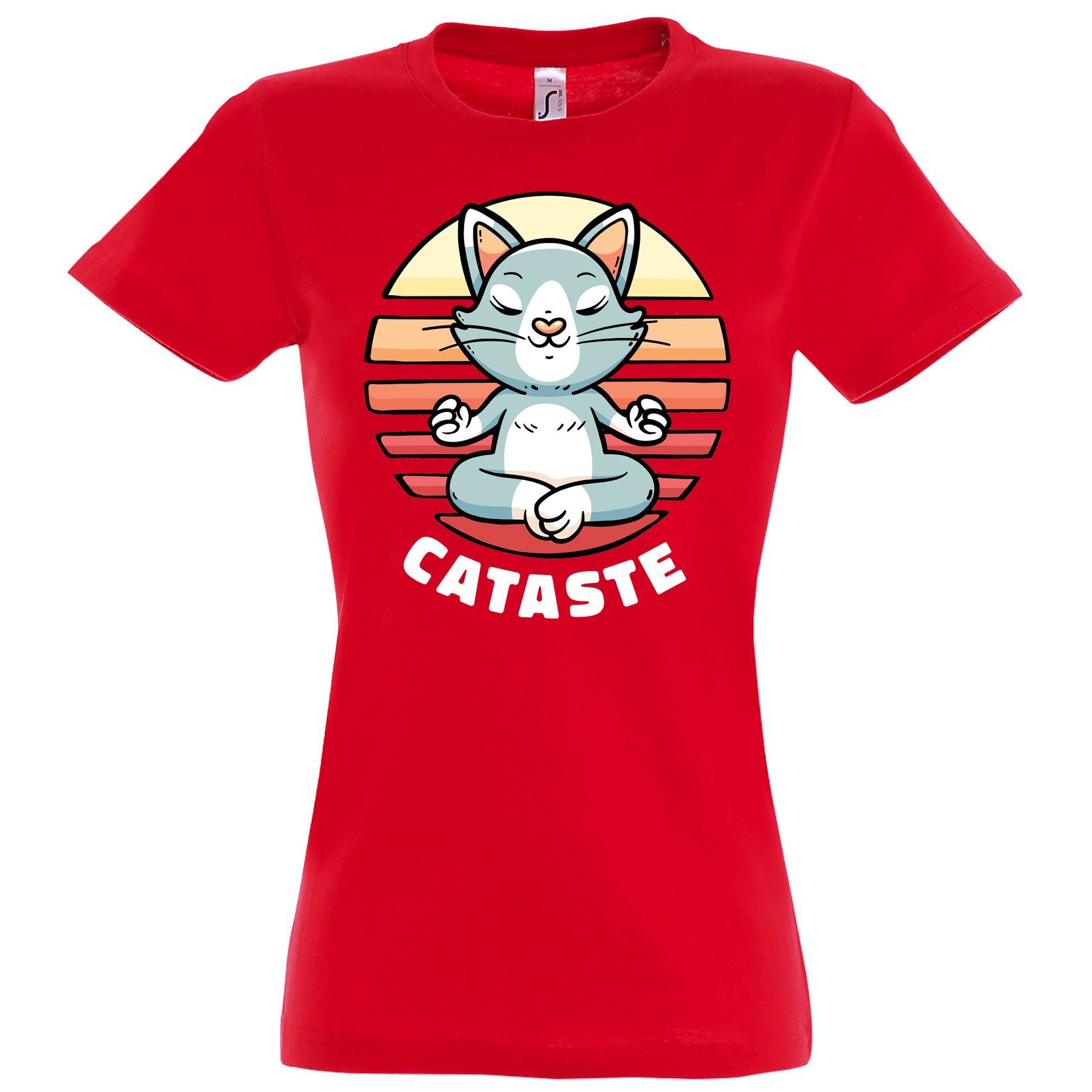 Youth Designz T-Shirt Cataste Damen T-Shirt günstig online kaufen