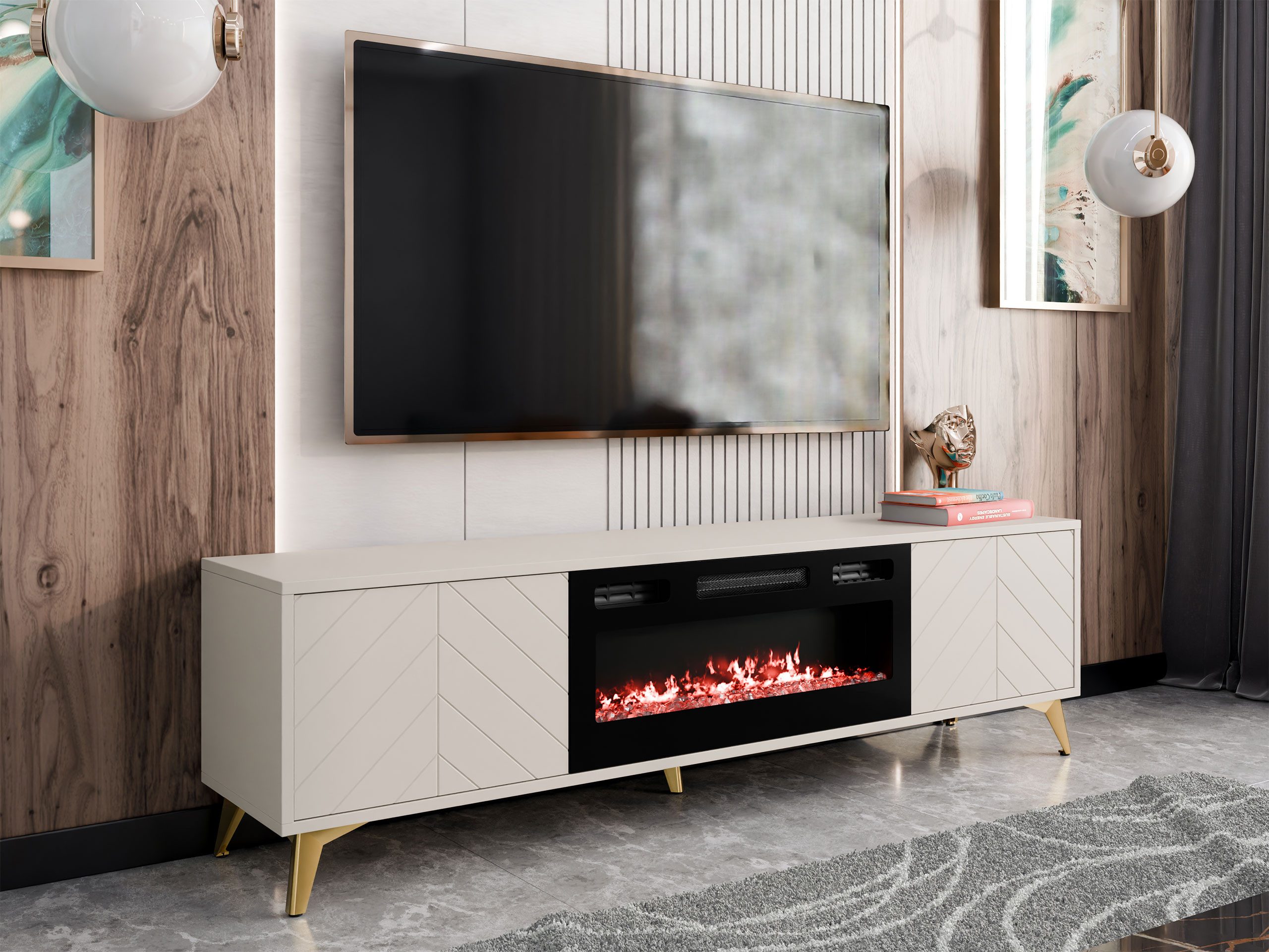 MIRJAN24 TV-Schrank Xylix 2D EF mit günstig online kaufen