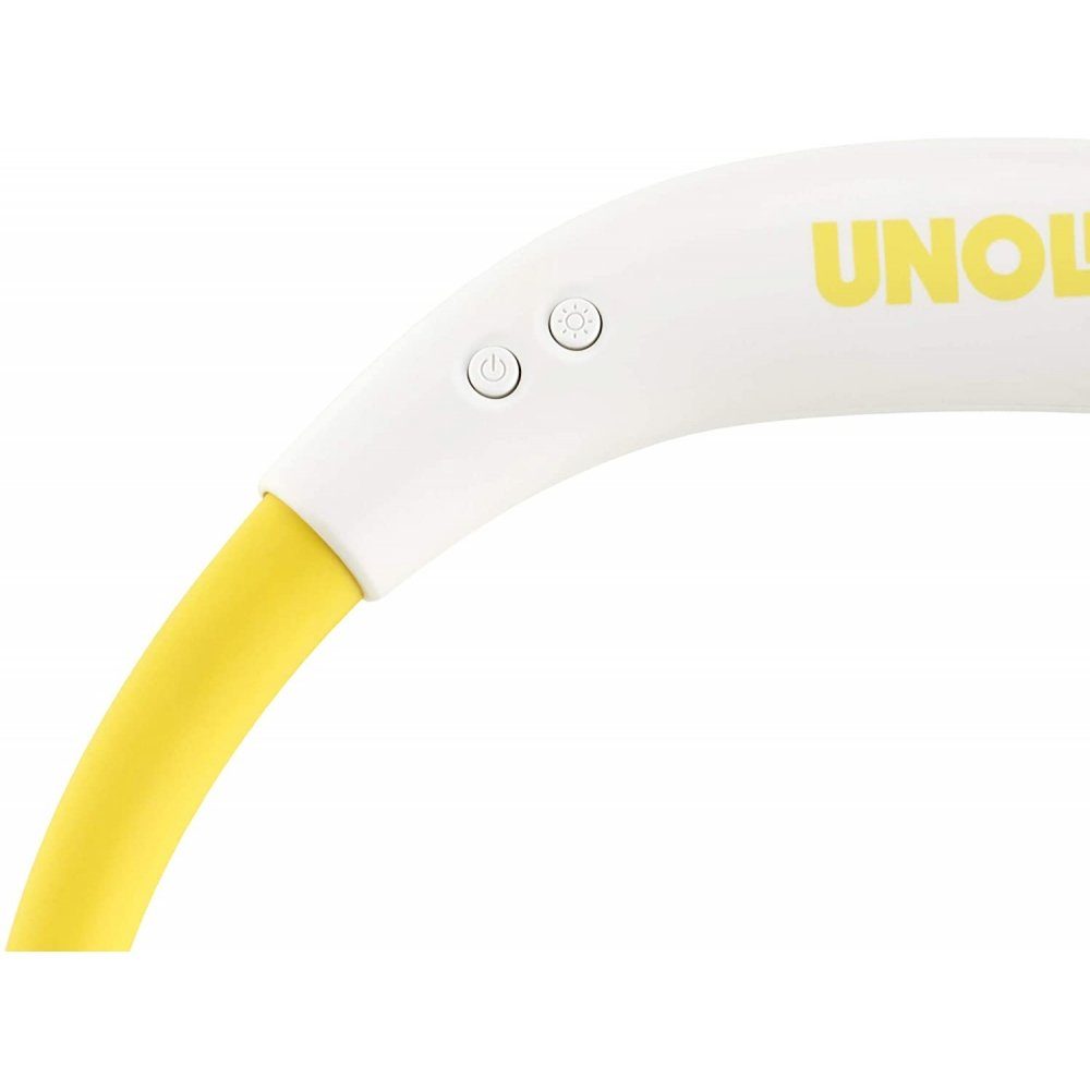 Nackenventilator Breezy - Umhängeventilator - weiß/gelb Unold