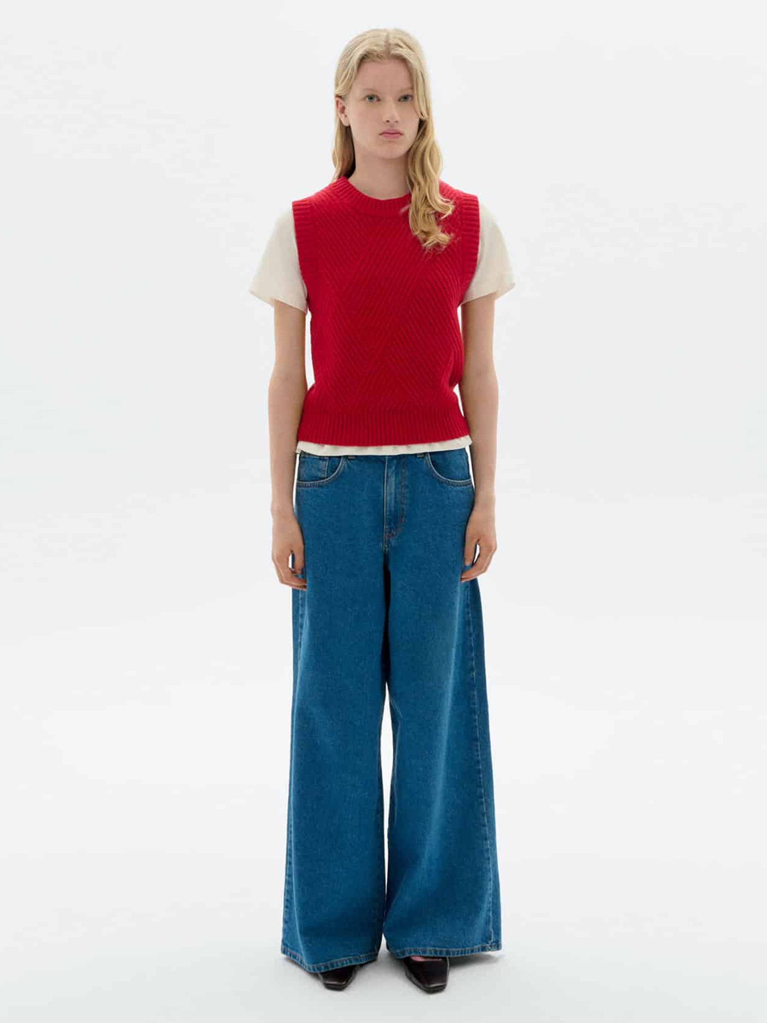 Thinking Mu Pullunder Kaia Knitted Vest günstig online kaufen
