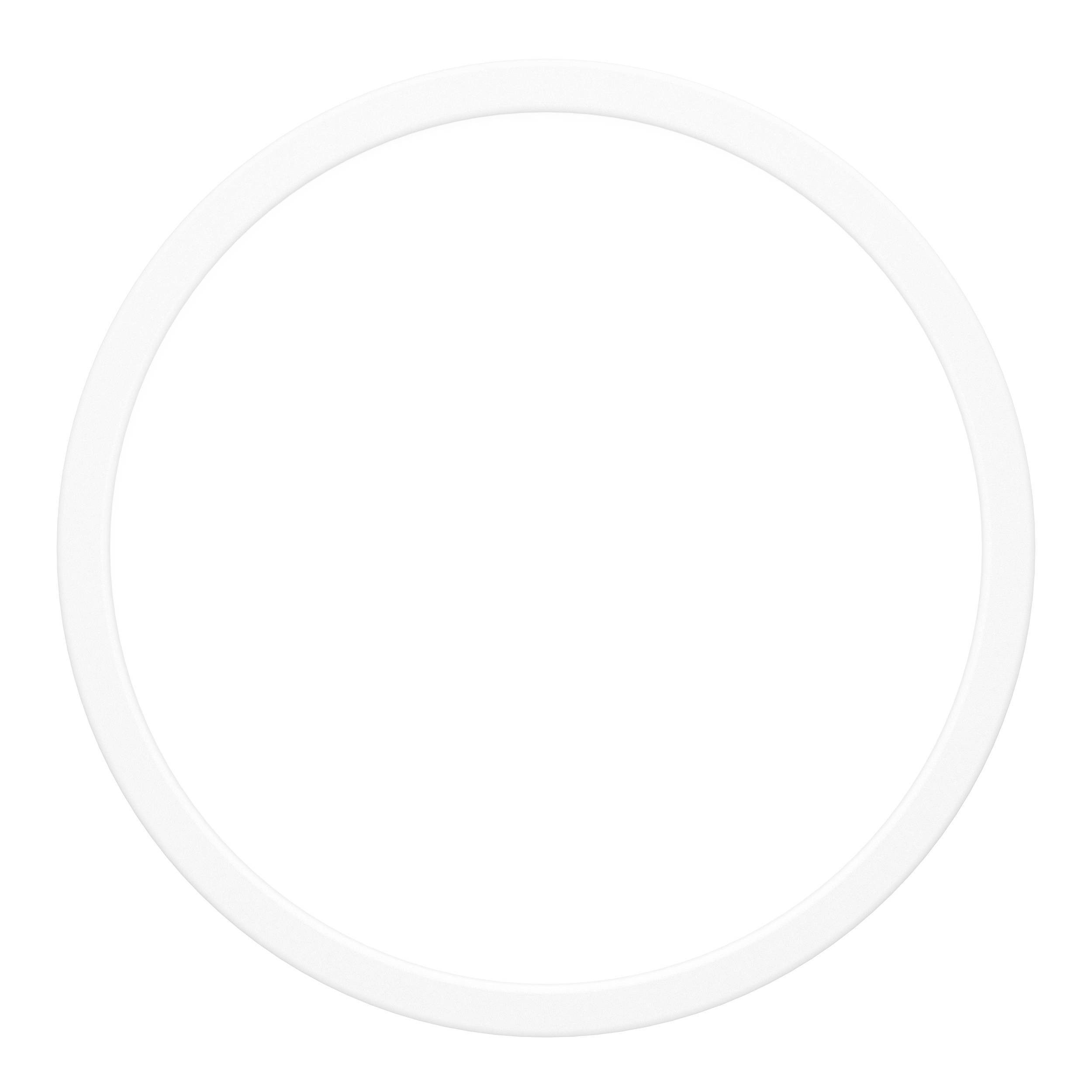 EGLO Aufbauleuchte Fueva 6 Deckenleuchte, Aufbaulampe, Badlampe Decke, Kunststoff, IP44, mehrere Helligkeitsstufen, LED fest integriert, Neutralweiß, Kaltweiß, Warmweiß, Aufbauleuchte - H2,5 x Ø27,8 cm - weiß - 14,2W inkl.