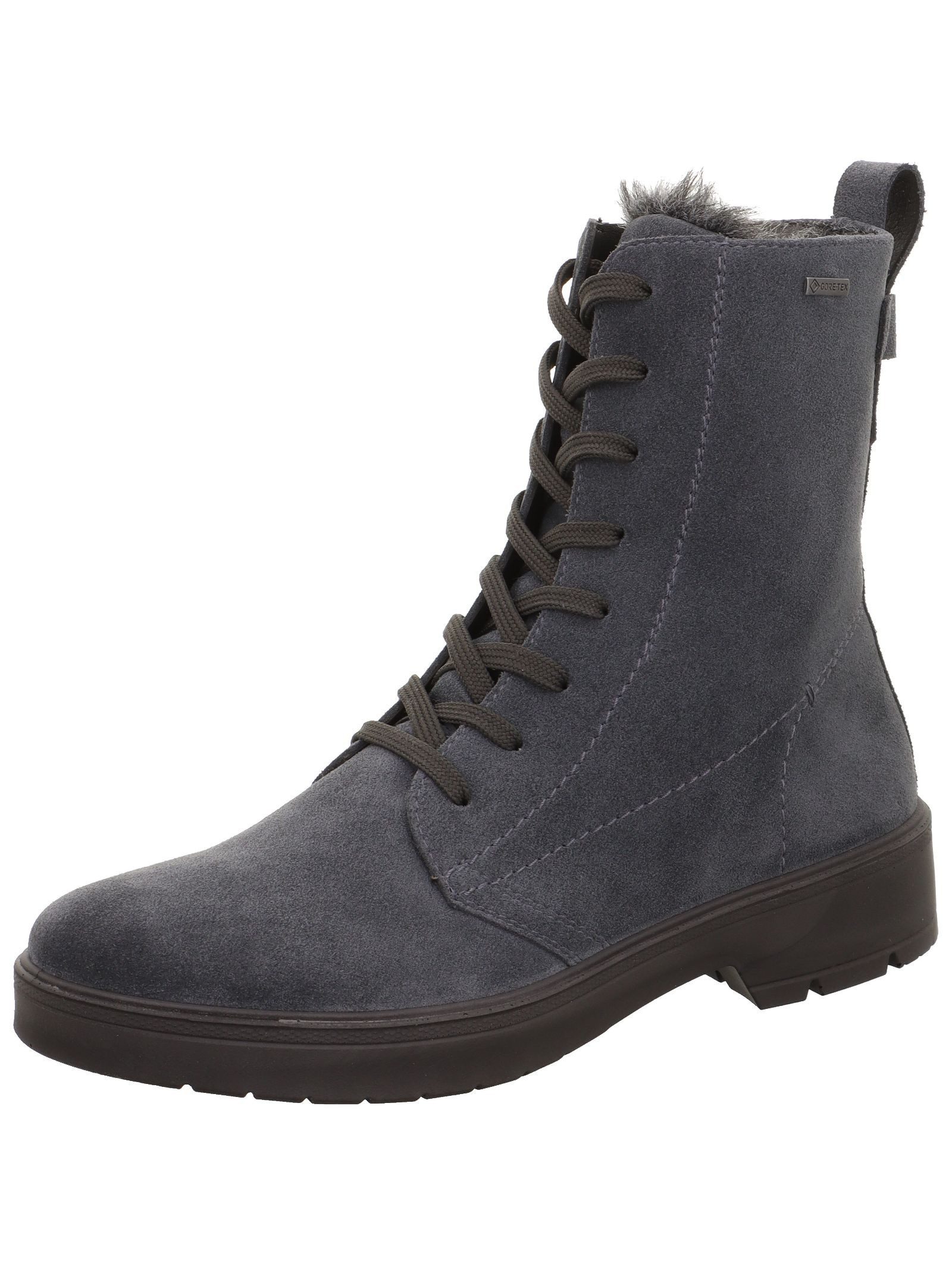 Legero Legero Stiefelette Veloursleder Schnürstiefelette
