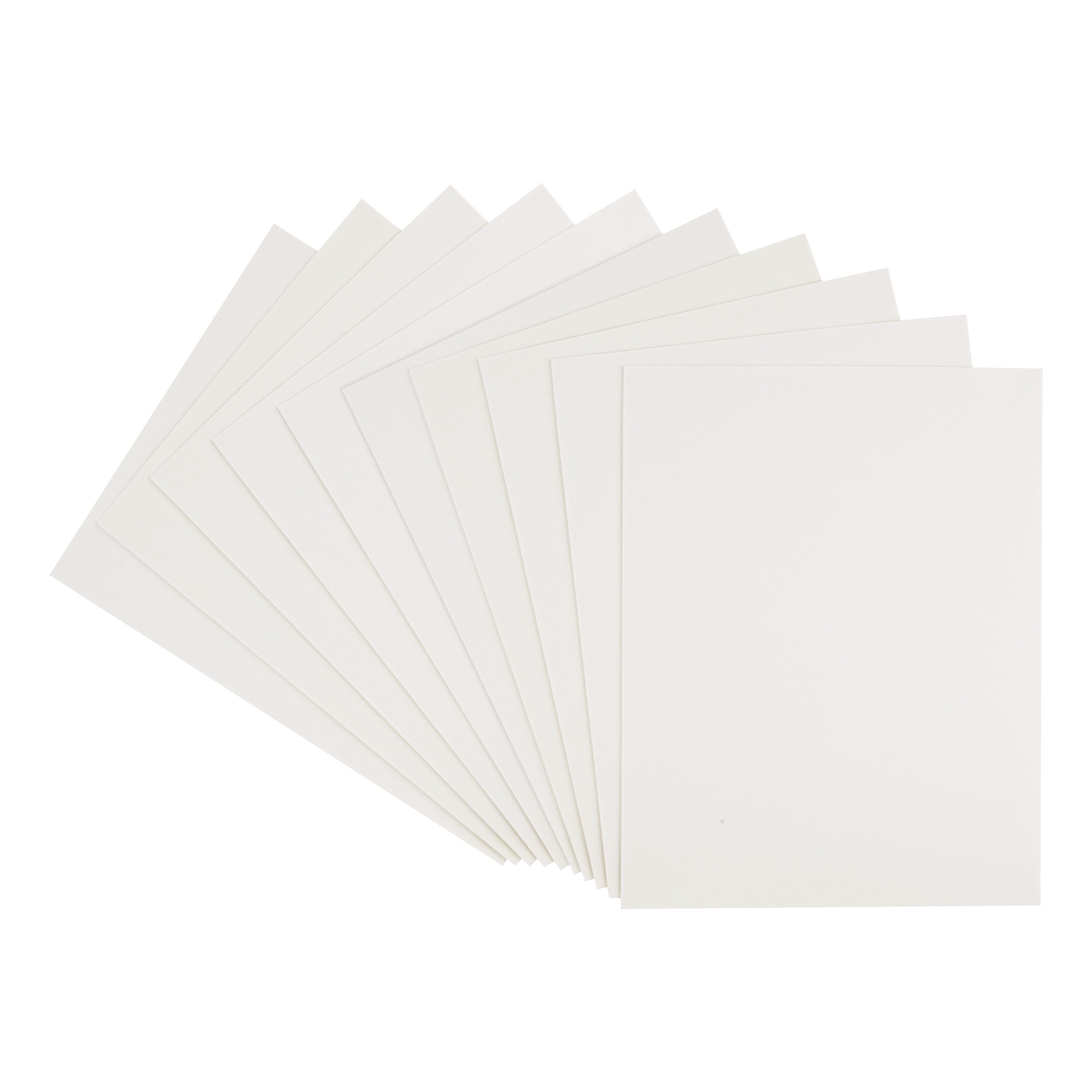 VBS Поролон, 39 cm x 29 cm, 10 Stück