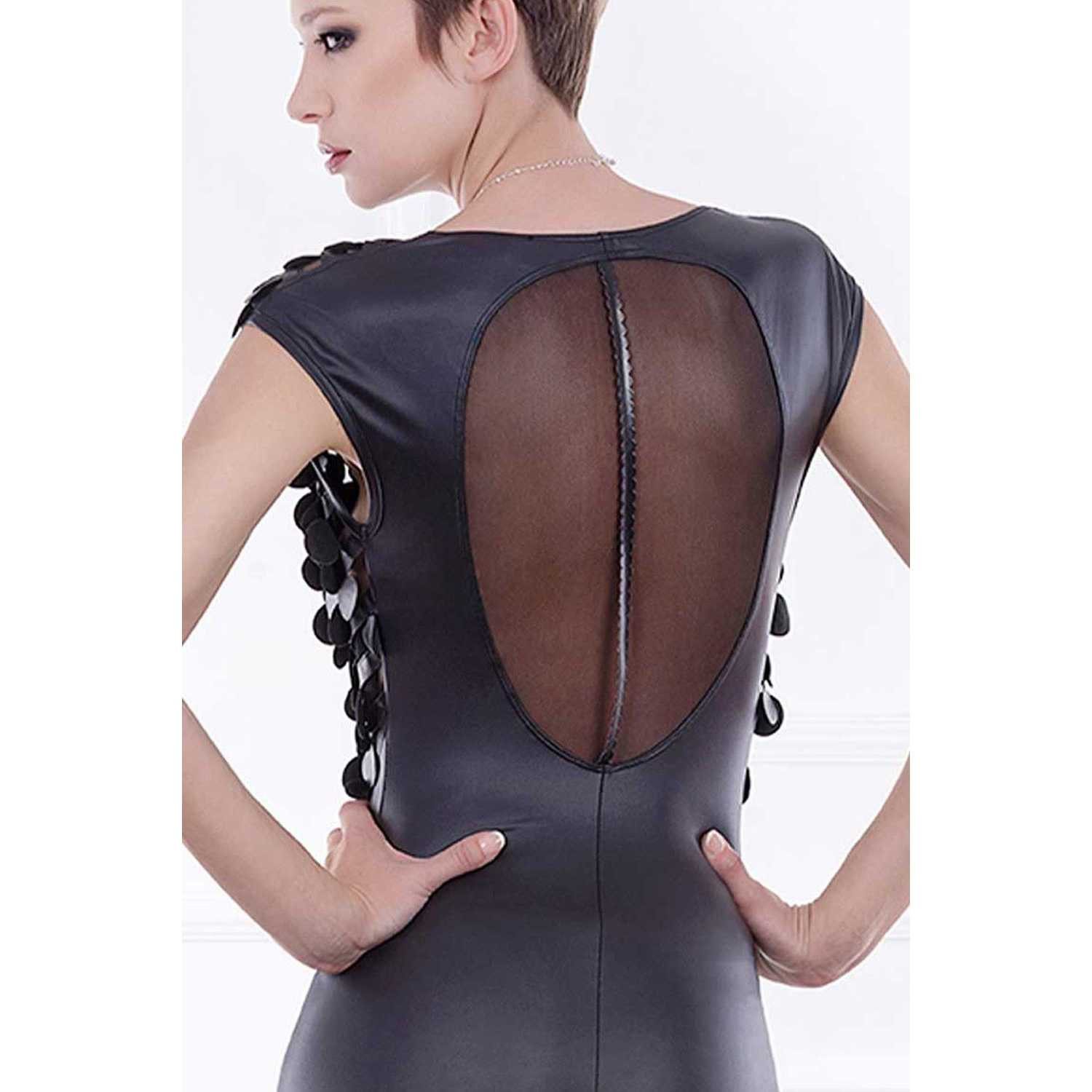 Patrice Catanzaro Abendkleid Wetlook Kleid OSISKO sexy