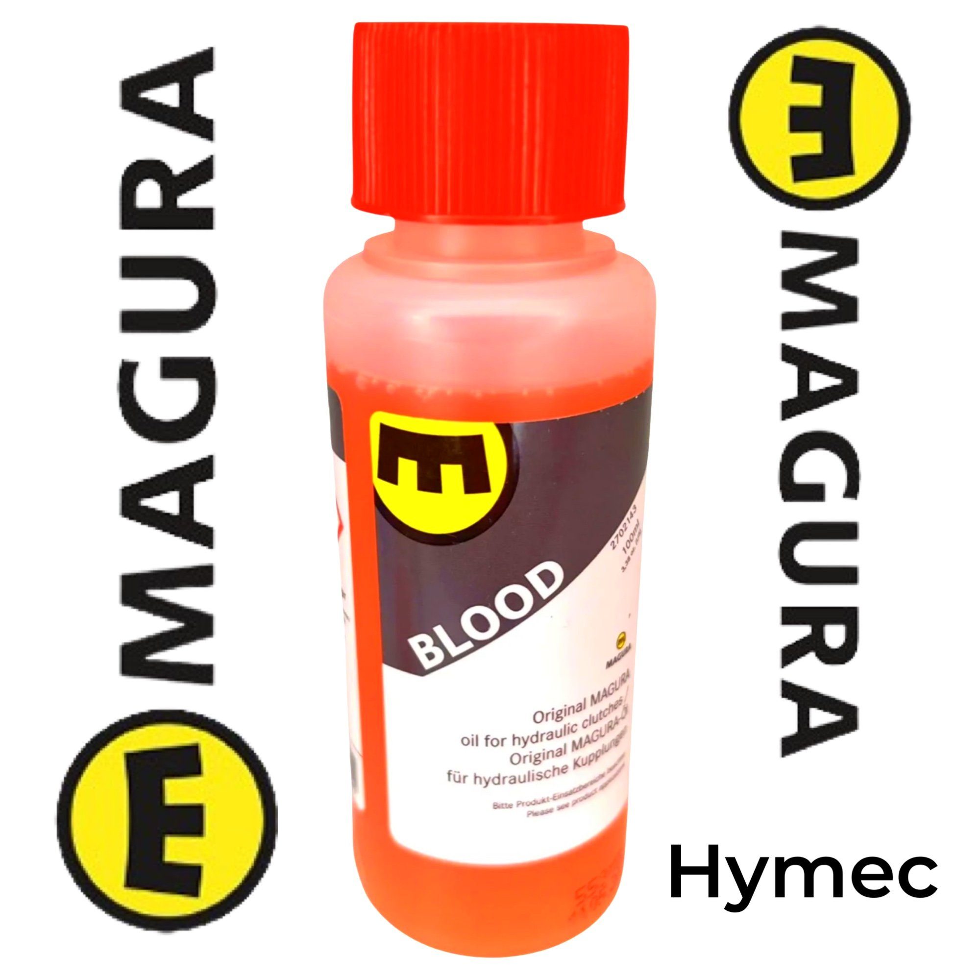 Fahrrad-Montageständer Magura Blood Hymec 100 ml Bio Öl Hydraulische Motorrad Kupplung