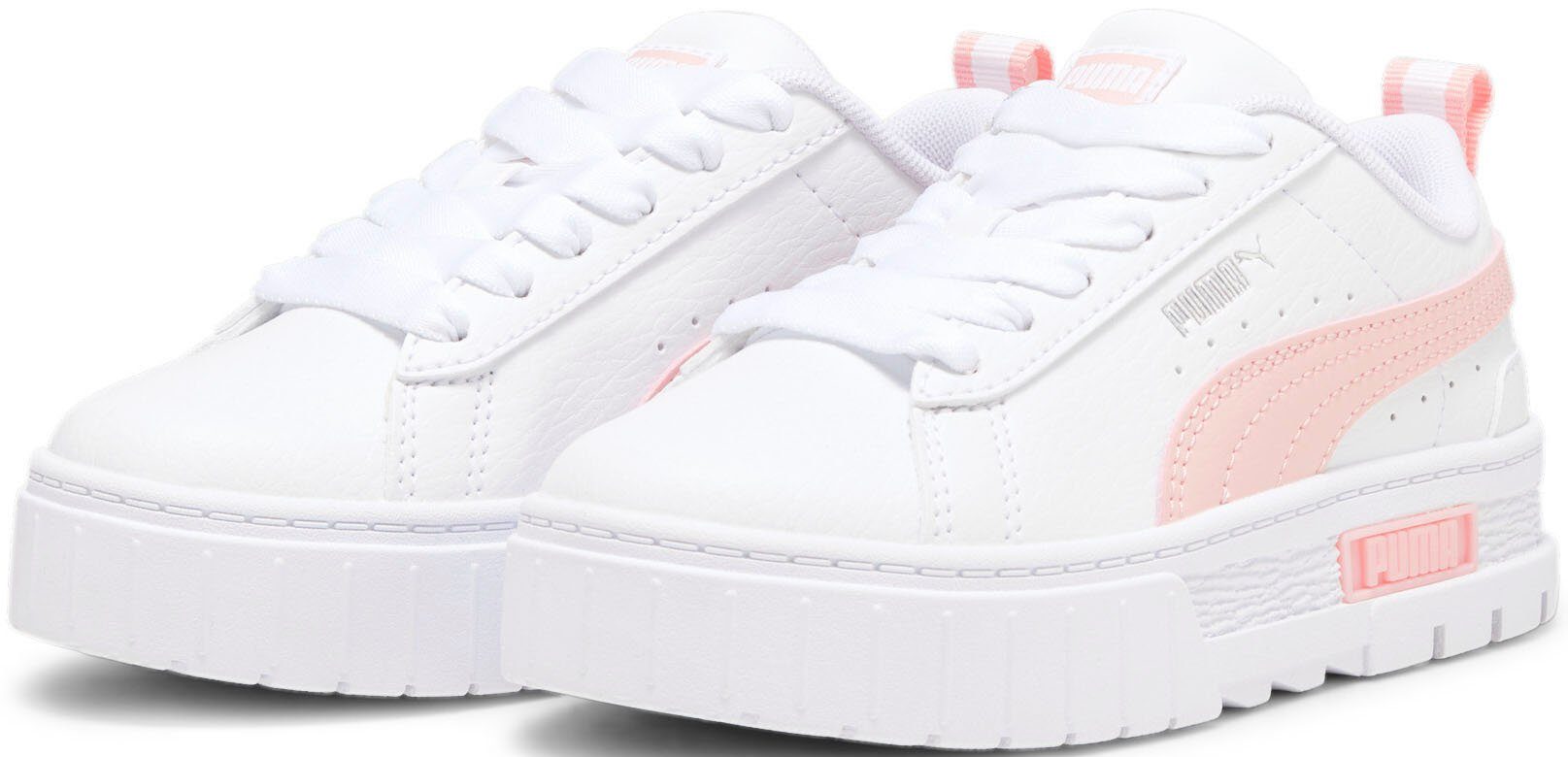 PUMA LTH White-Peach MAYZE Smoothie PS Sneaker PUMA