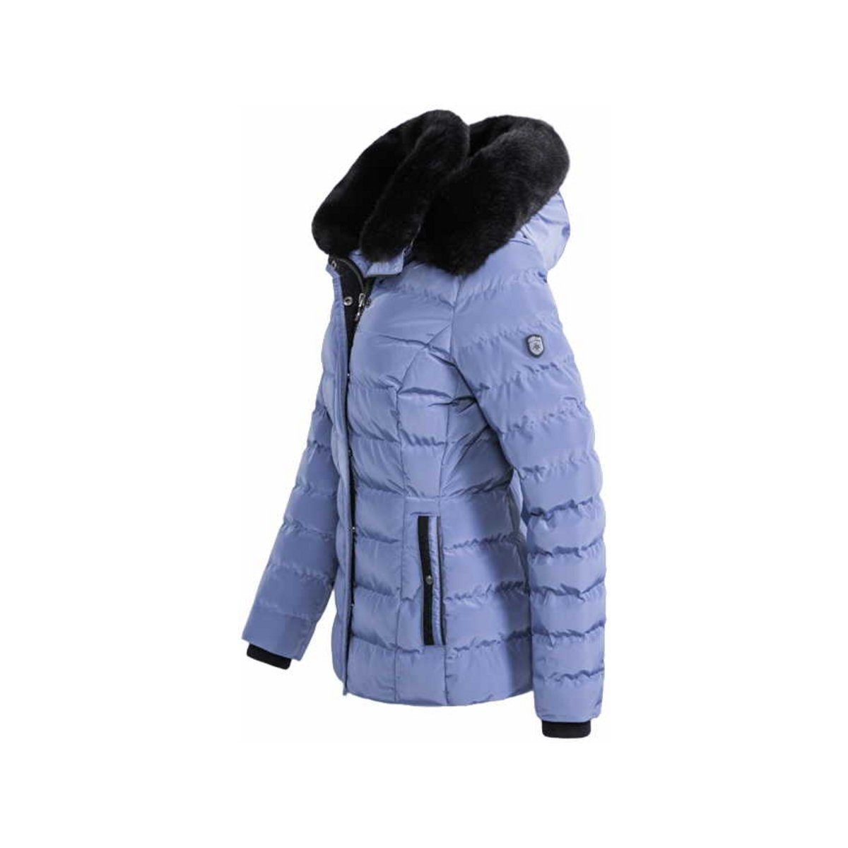 (1-St) Wellensteyn normal Steppjacke blau