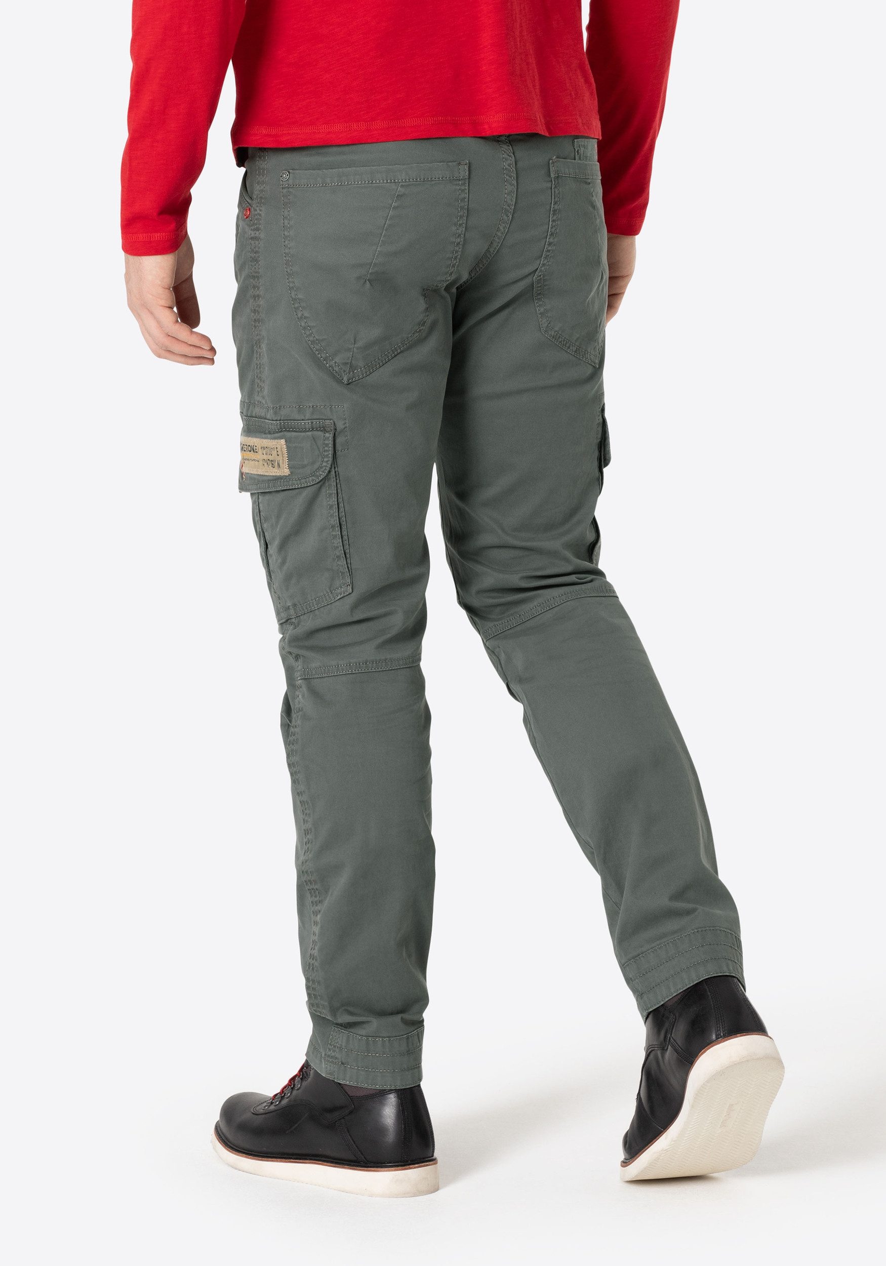 TIMEZONE Cargohose Regular Fit mittlere Bundhöhe Slim Legs TIMEZONE Regular RogerTZ