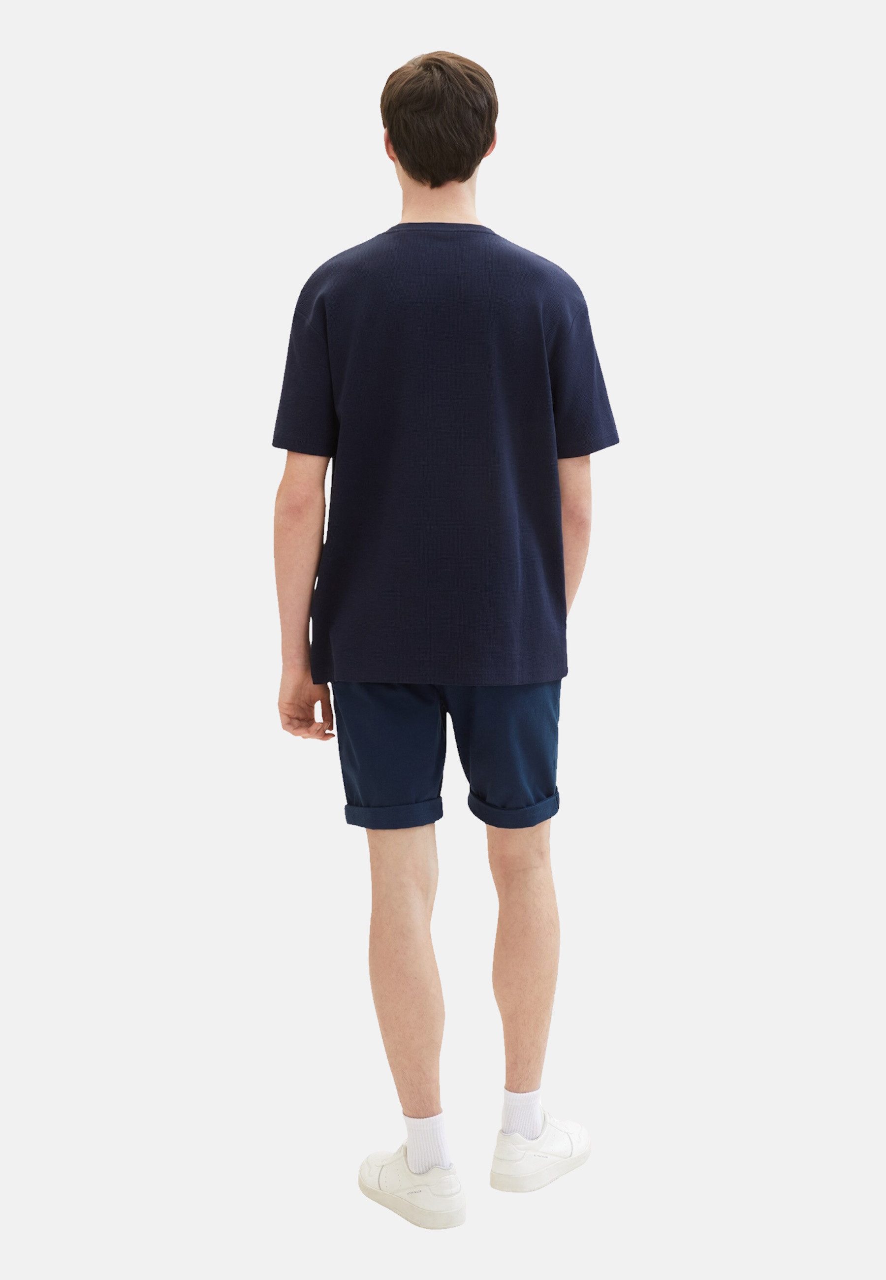 TOM TAILOR Chinoshorts Chinoshorts Kurze Hose (1-tlg)