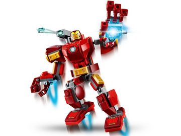 LEGO® Konstruktionsspielsteine LEGO Marvel Super Heroes - Iron Man Mech, (Set, 148 St)