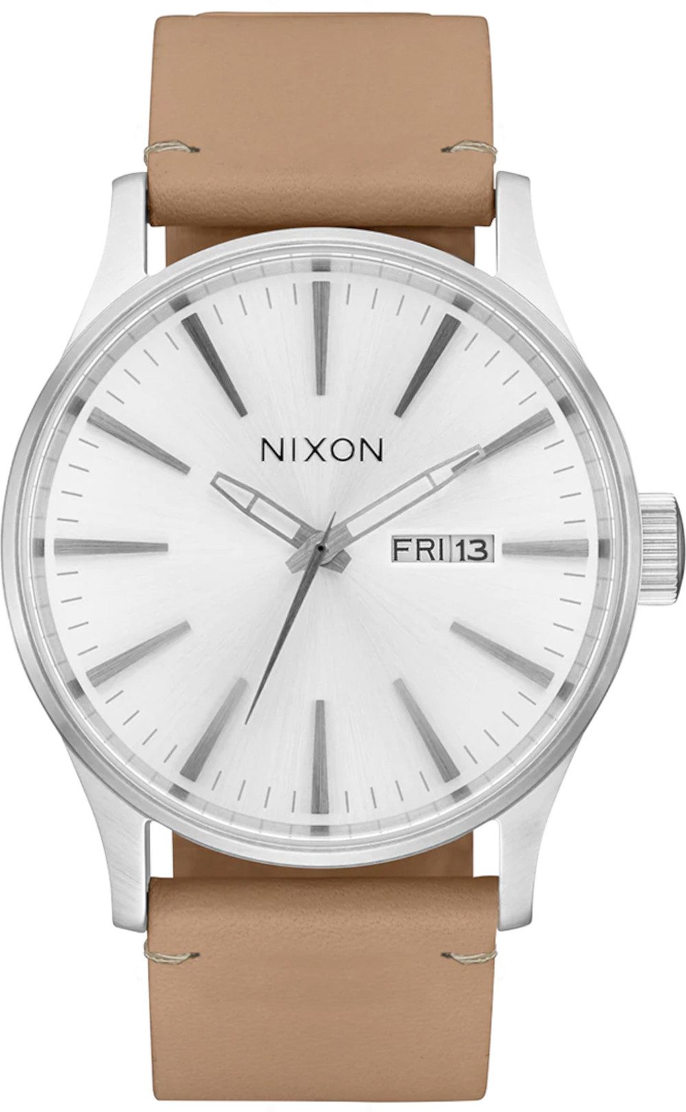 Nixon Automatikuhr NIXON SENTRY LEATHER Uhr