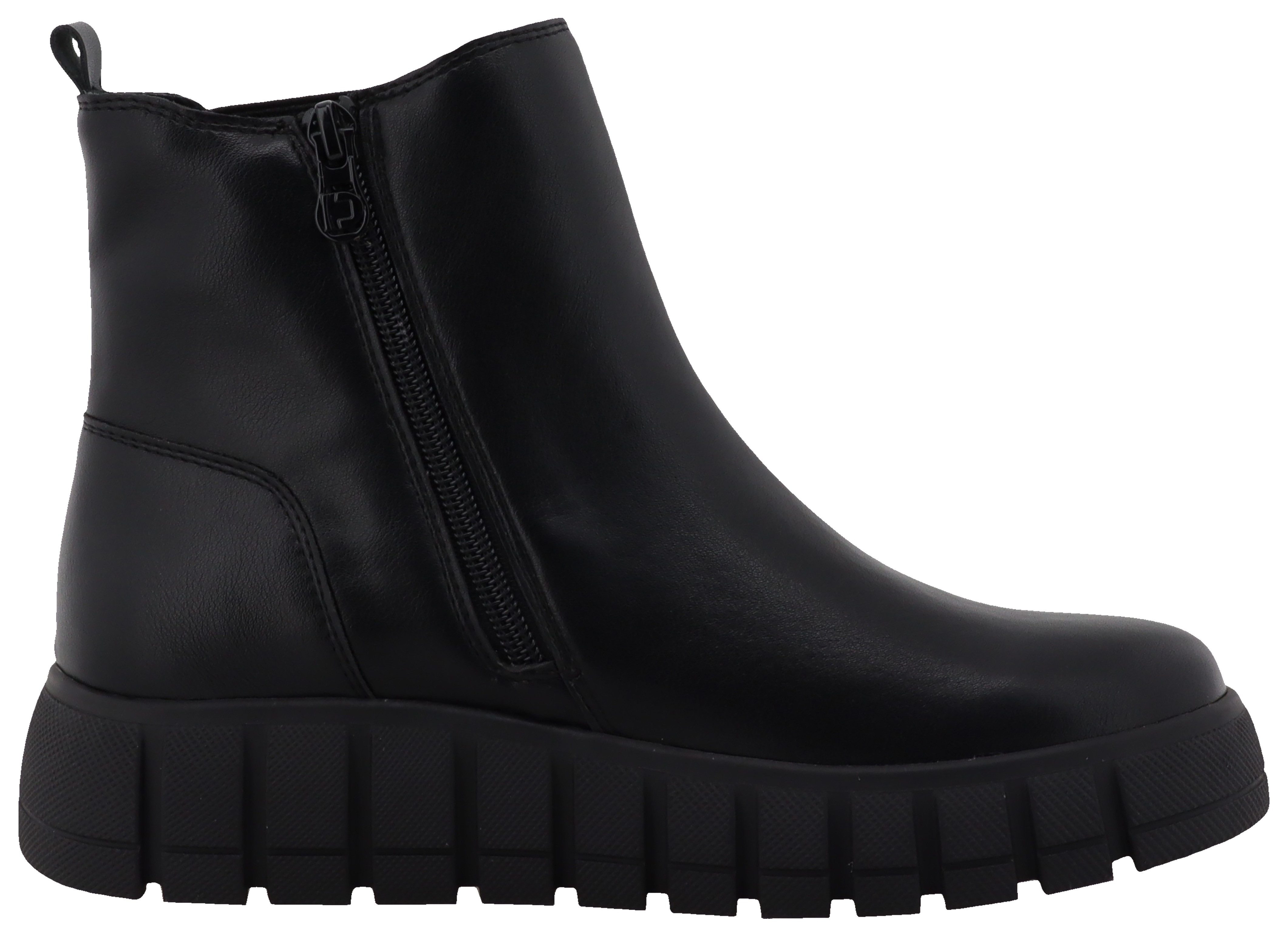 TOM TAILOR Chelseaboots Keilstiefelette, Plateauboots mit günstig online kaufen