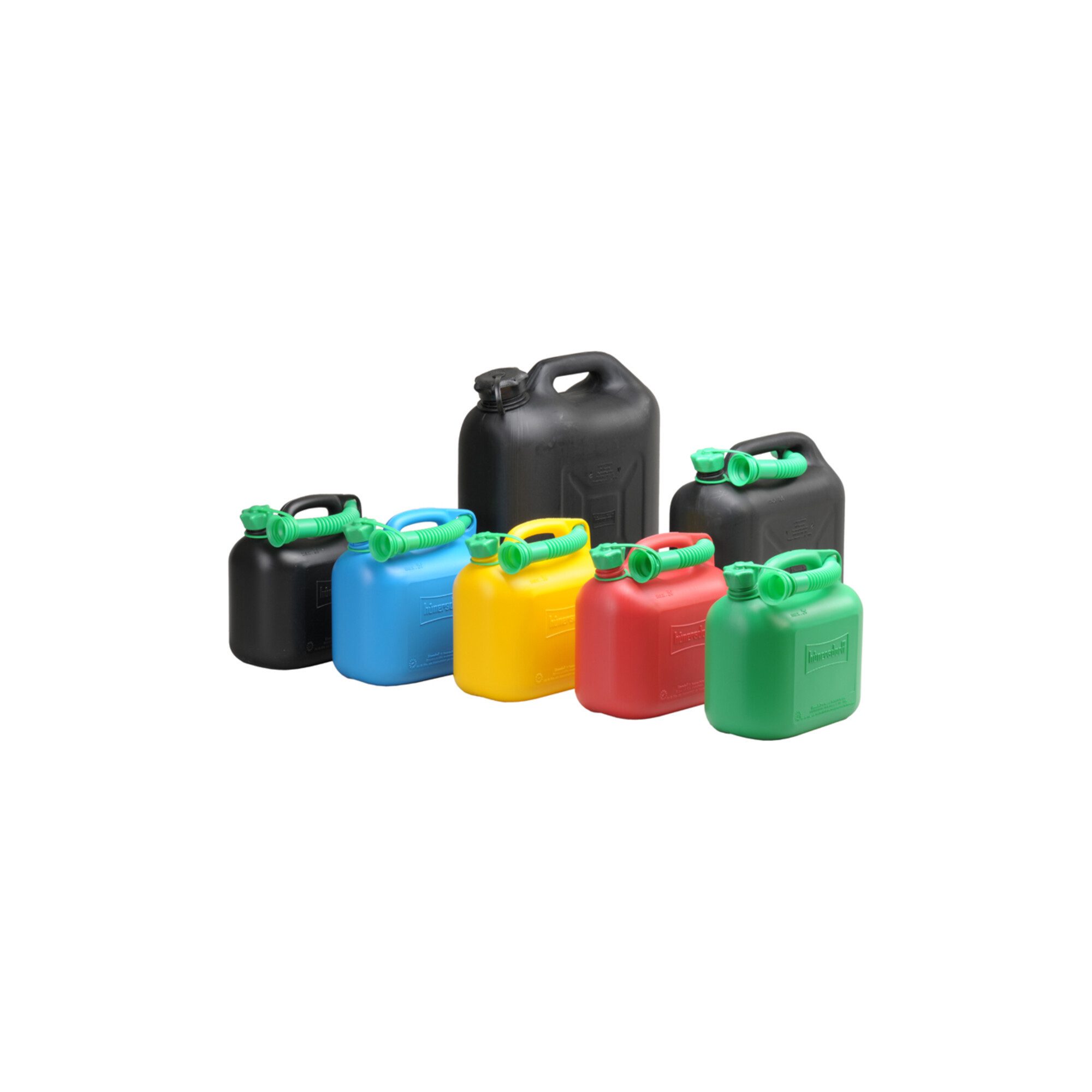 hünersdorff Benzinkanister Hünersdorff Kraftstoff-Kanister CLASSIC 5 L, HDPE schwarz, besonders s