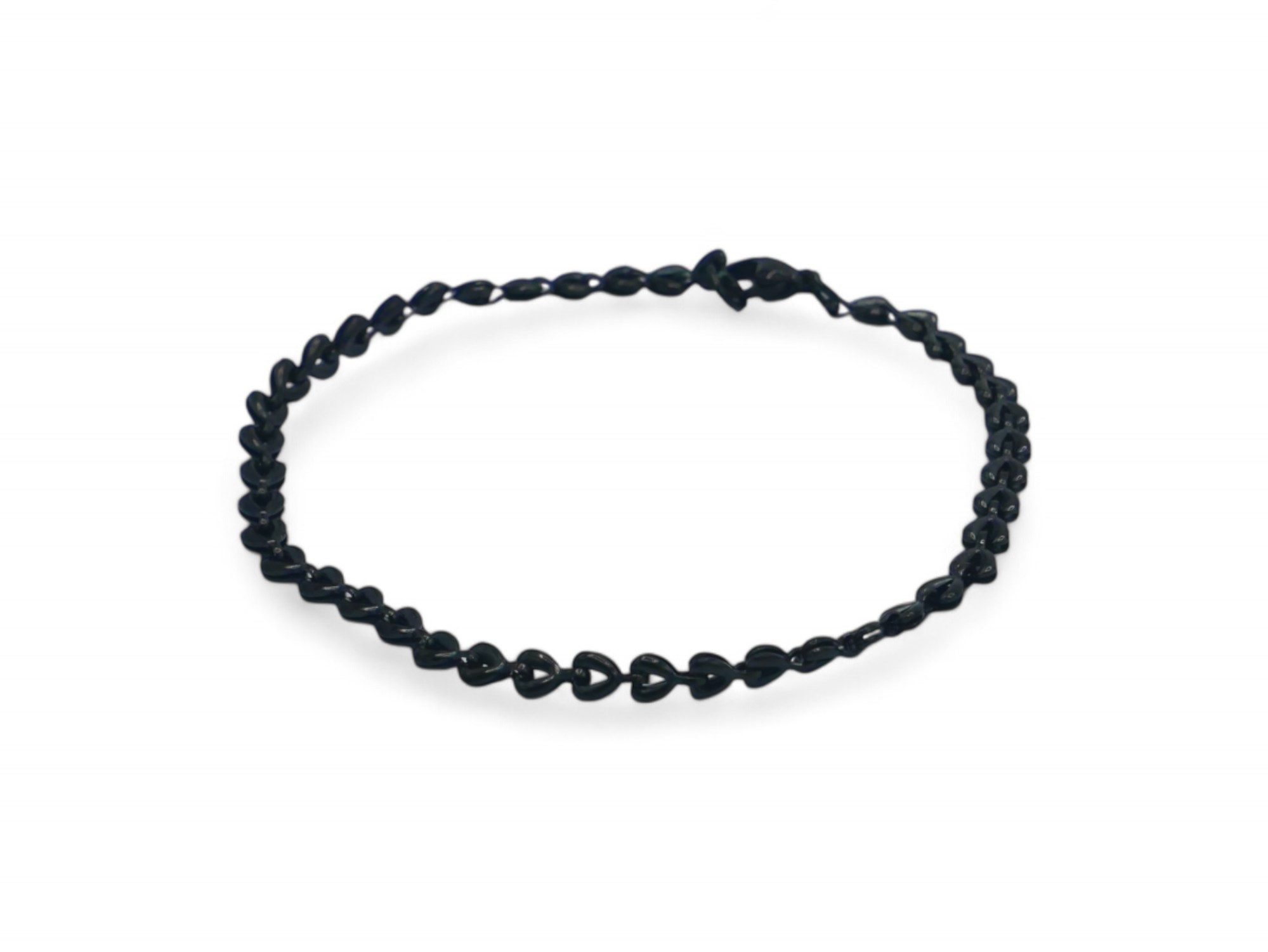Armkette Herz Armkette Armband aus Herzkettenglieder 3 Farben