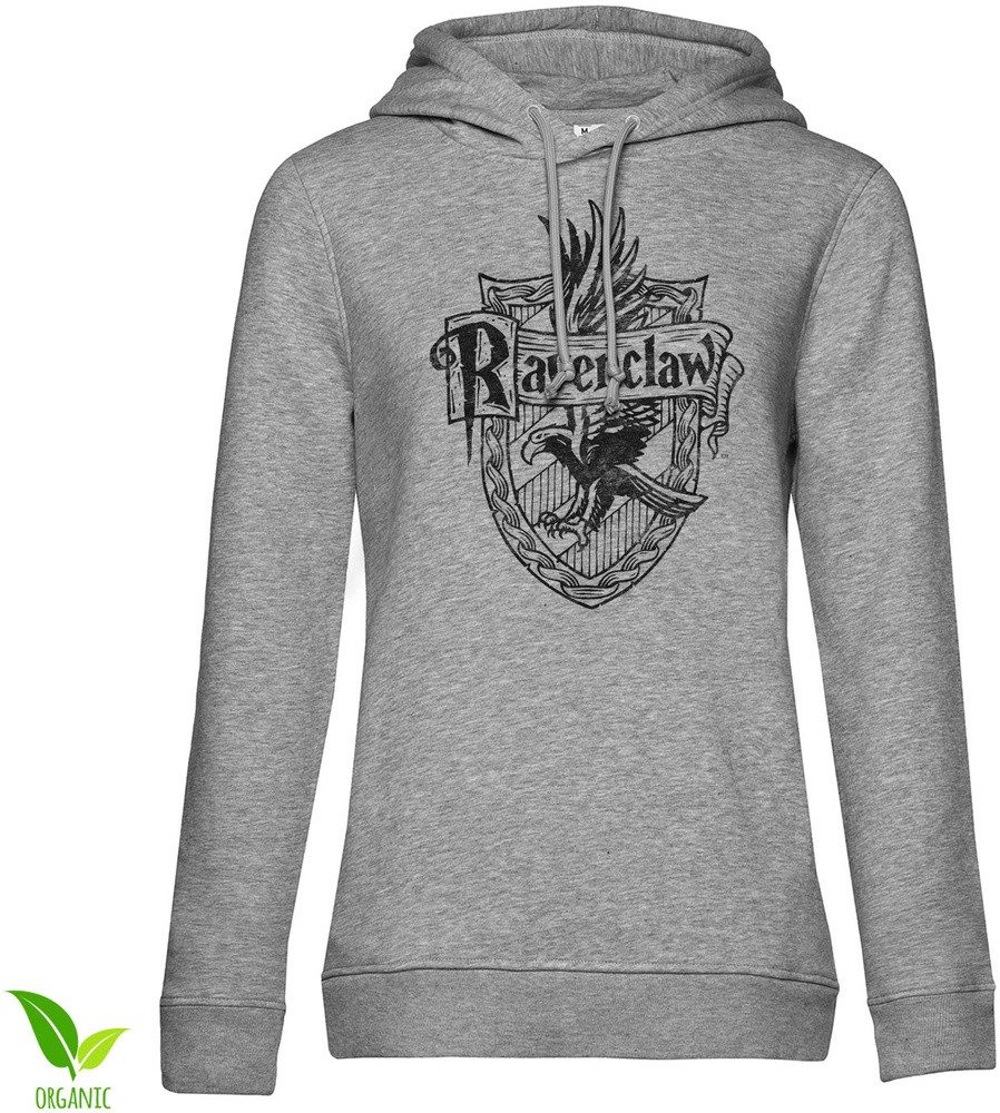Harry Potter Hoodie Harry Potter - Ravenclaw Washed Crest Girly Hoodie