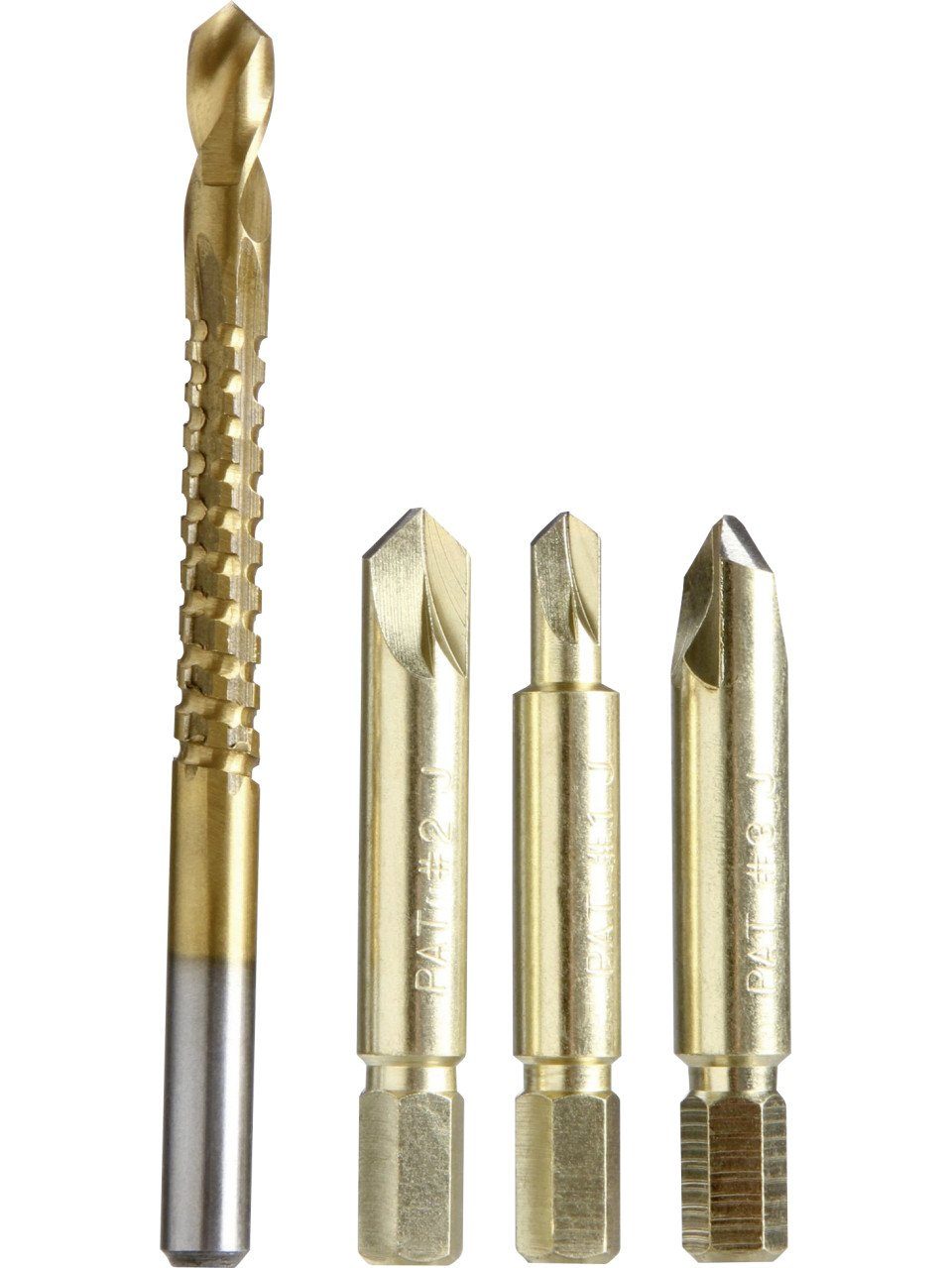 Broszio Fräsbohrer Schrauben Ex und Fräsbohrer